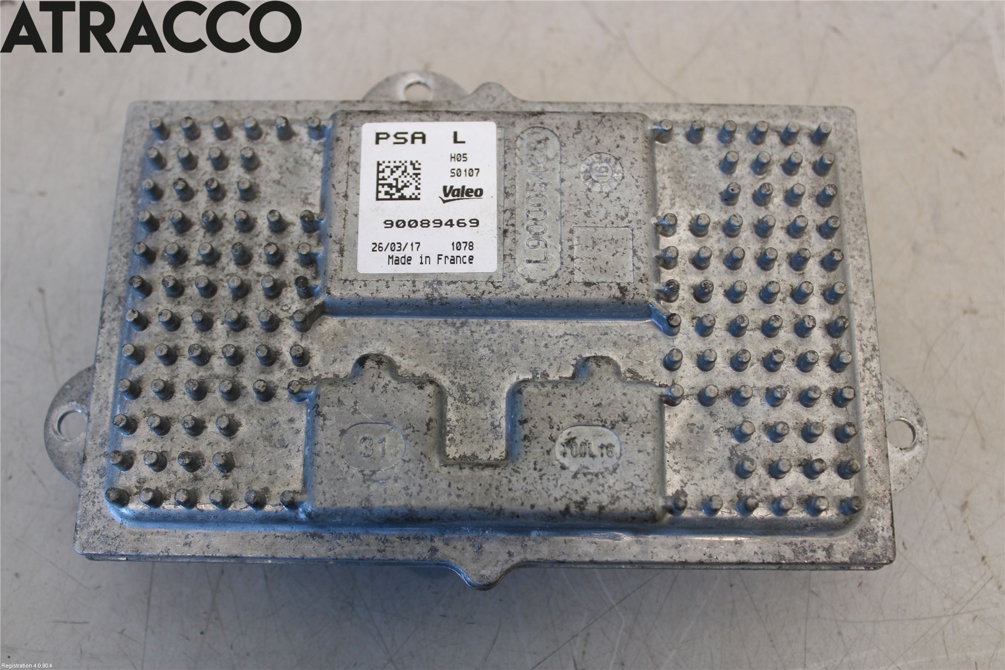 Peugeot 3008 17-24 Styreenhet Xenon