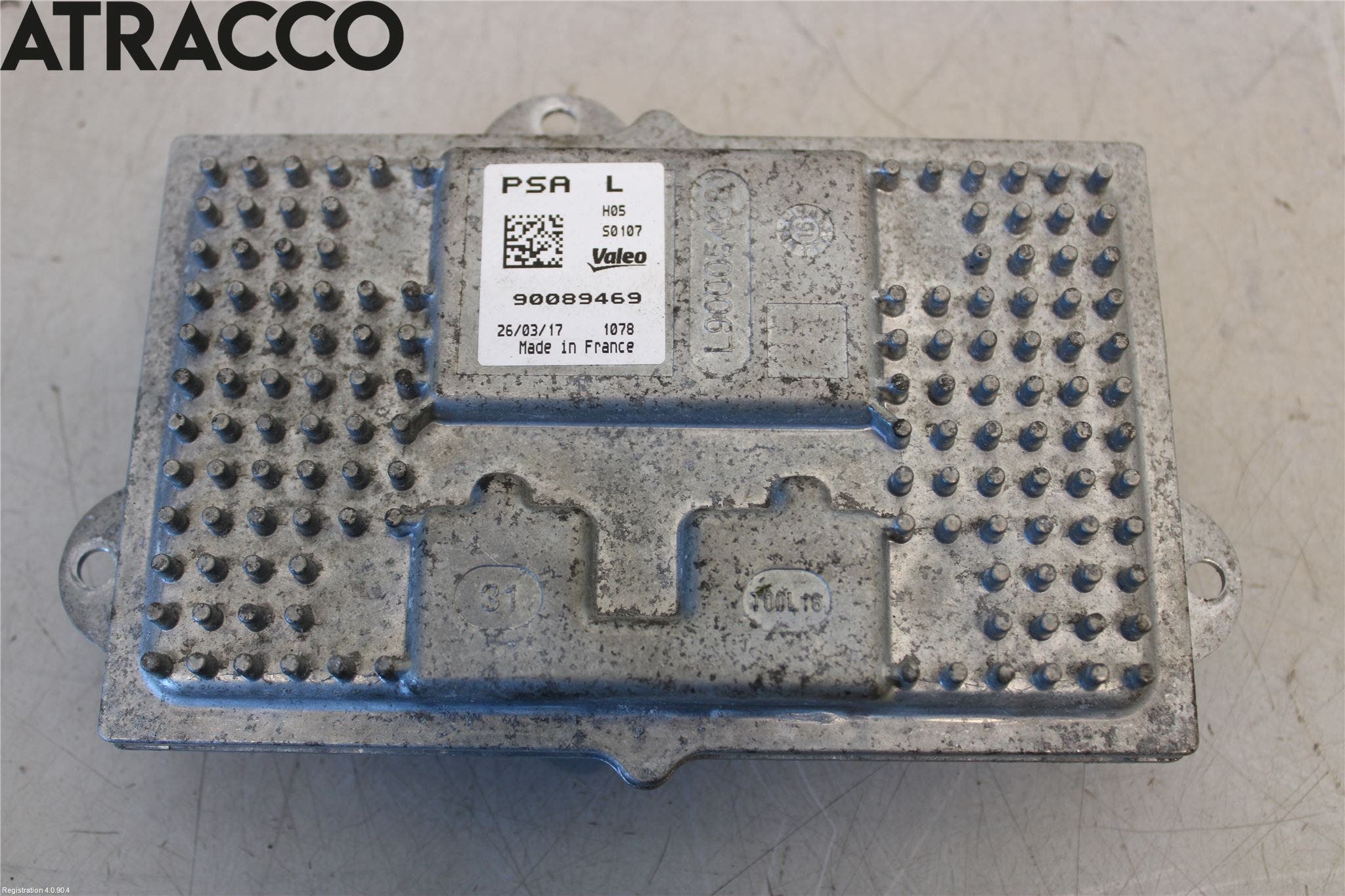 Peugeot 3008 17-24 Styreenhet Xenon