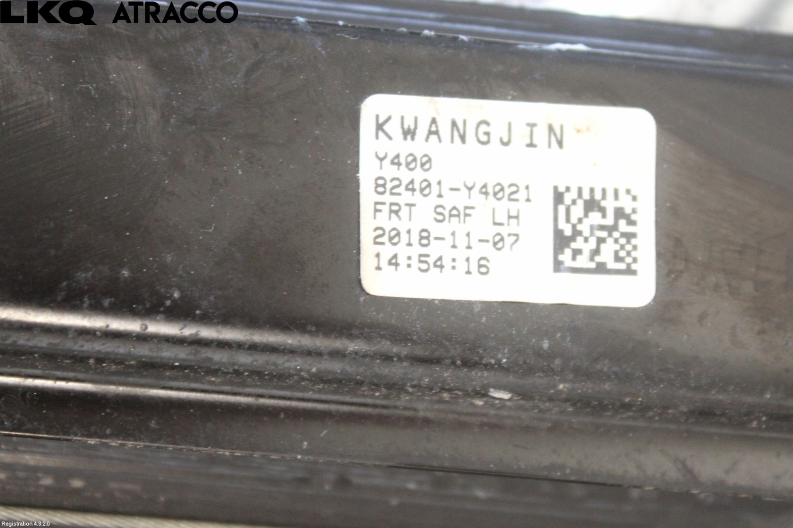 SsangYong SSANG YONG MUSSO Vindusheis El Komp