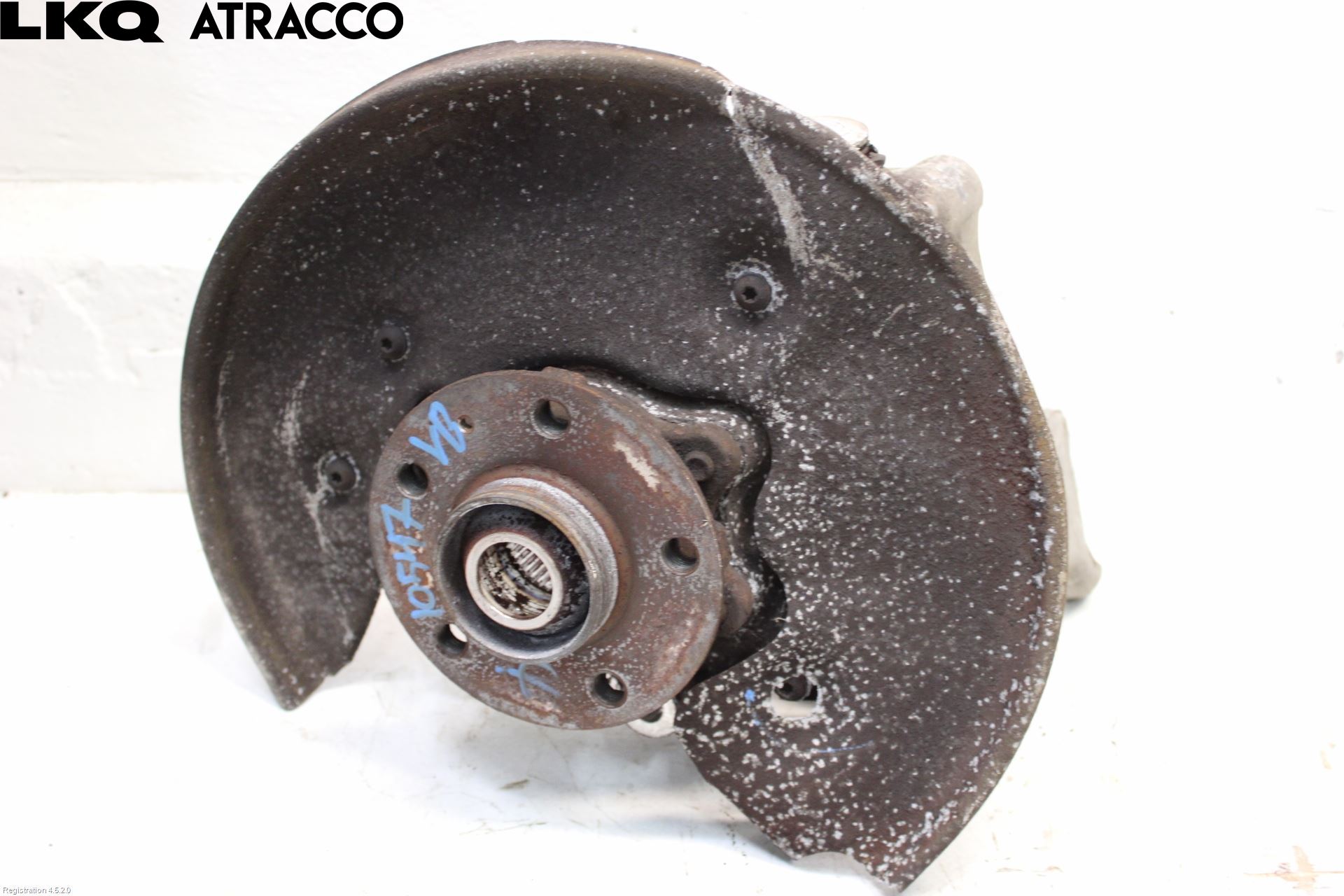 Audi S5 07- Spindel Vb