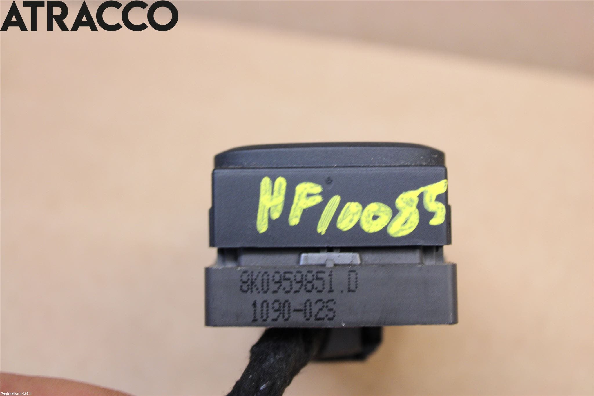 Audi A4/S4 08-11 Bryter Vindusheis