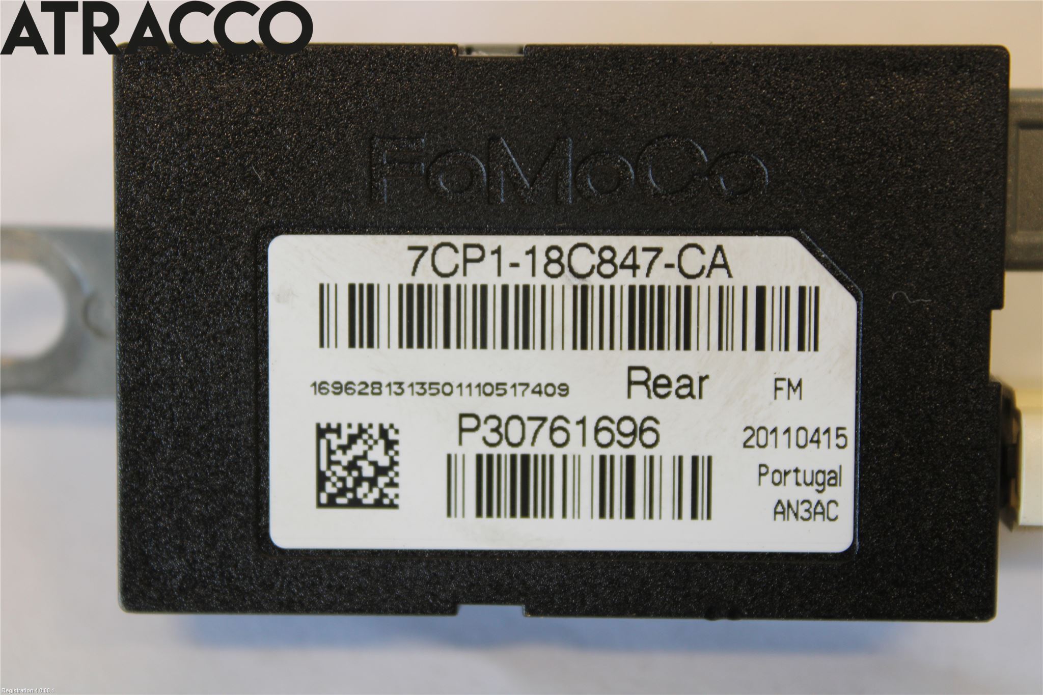 Volvo V60 11-13 Stereo Antenneforsterker