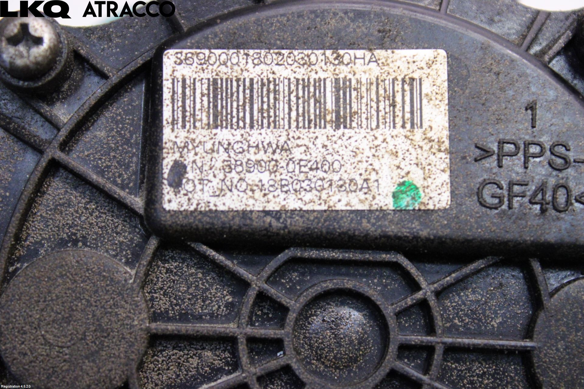 Kia SOUL 09- Vannpumpe