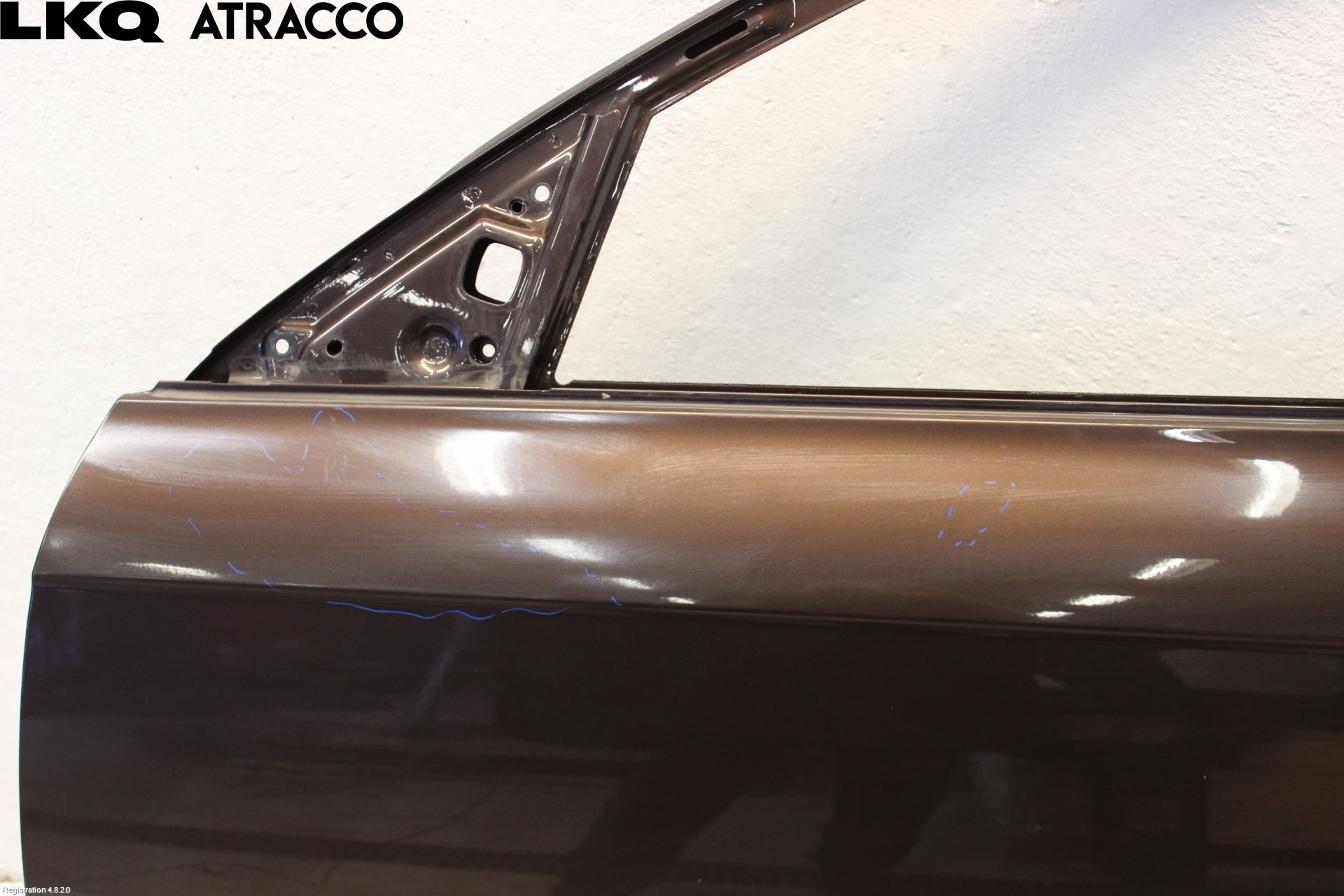 Audi A4 ALLROAD 09-16 Dør 4D Foran Venstre