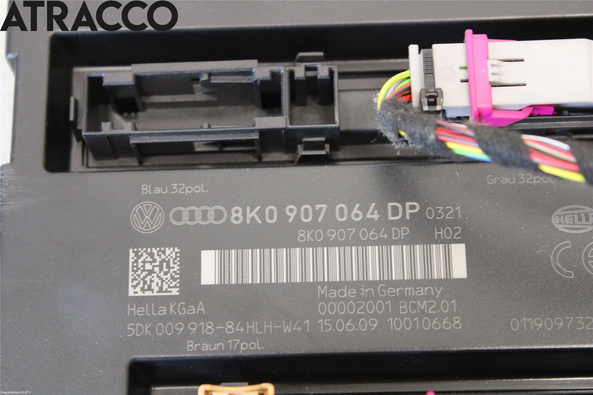 Audi Q5 09-16 Styreenhet Klima