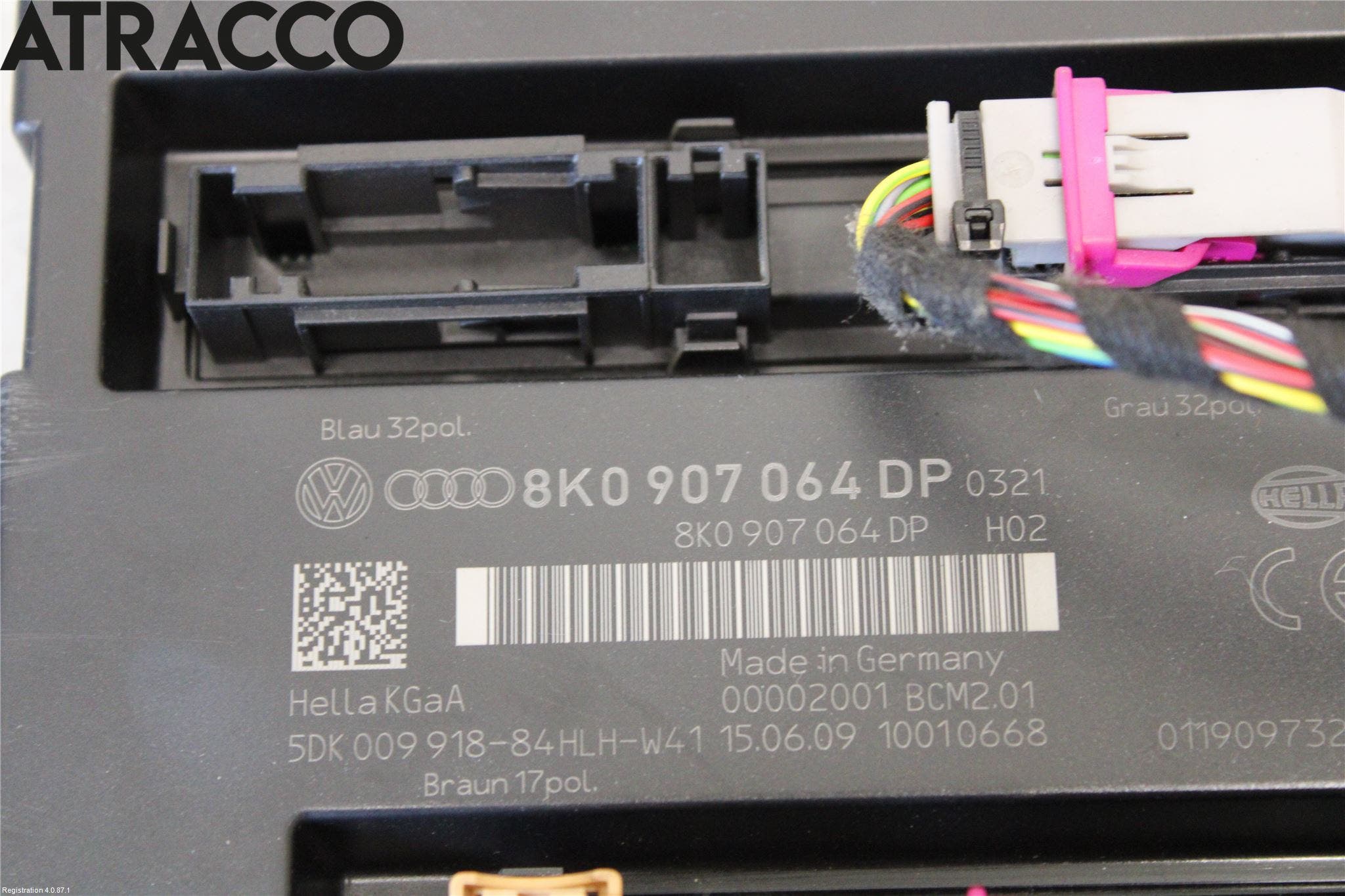 Audi Q5 09-16 Styreenhet Klima