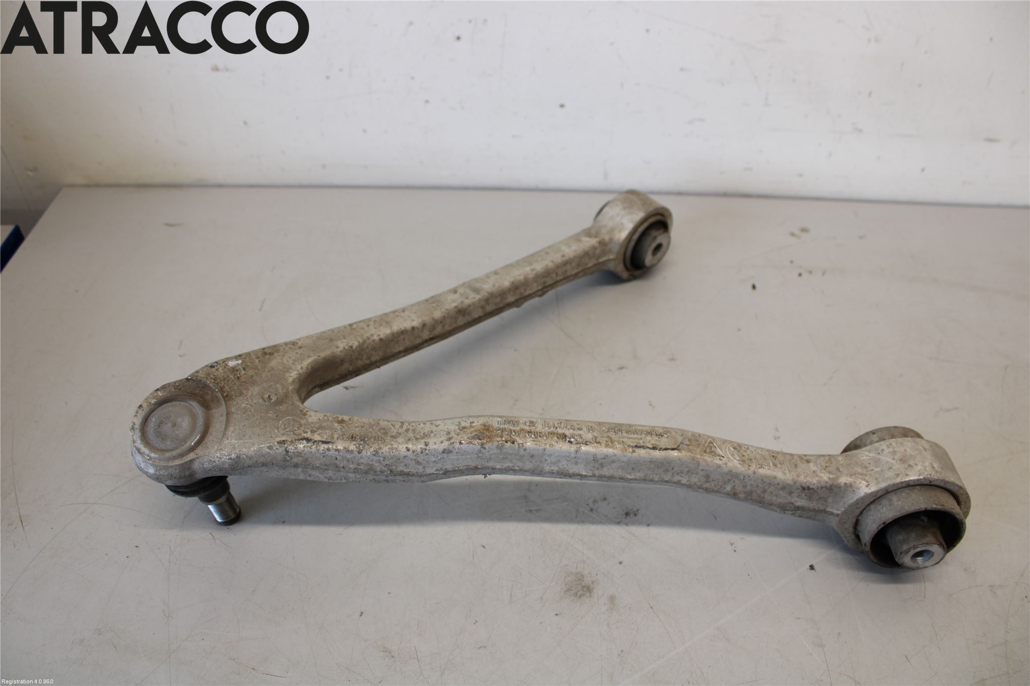 BMW i3 I01 13-22 Bærearm Foran Venstre Nedre