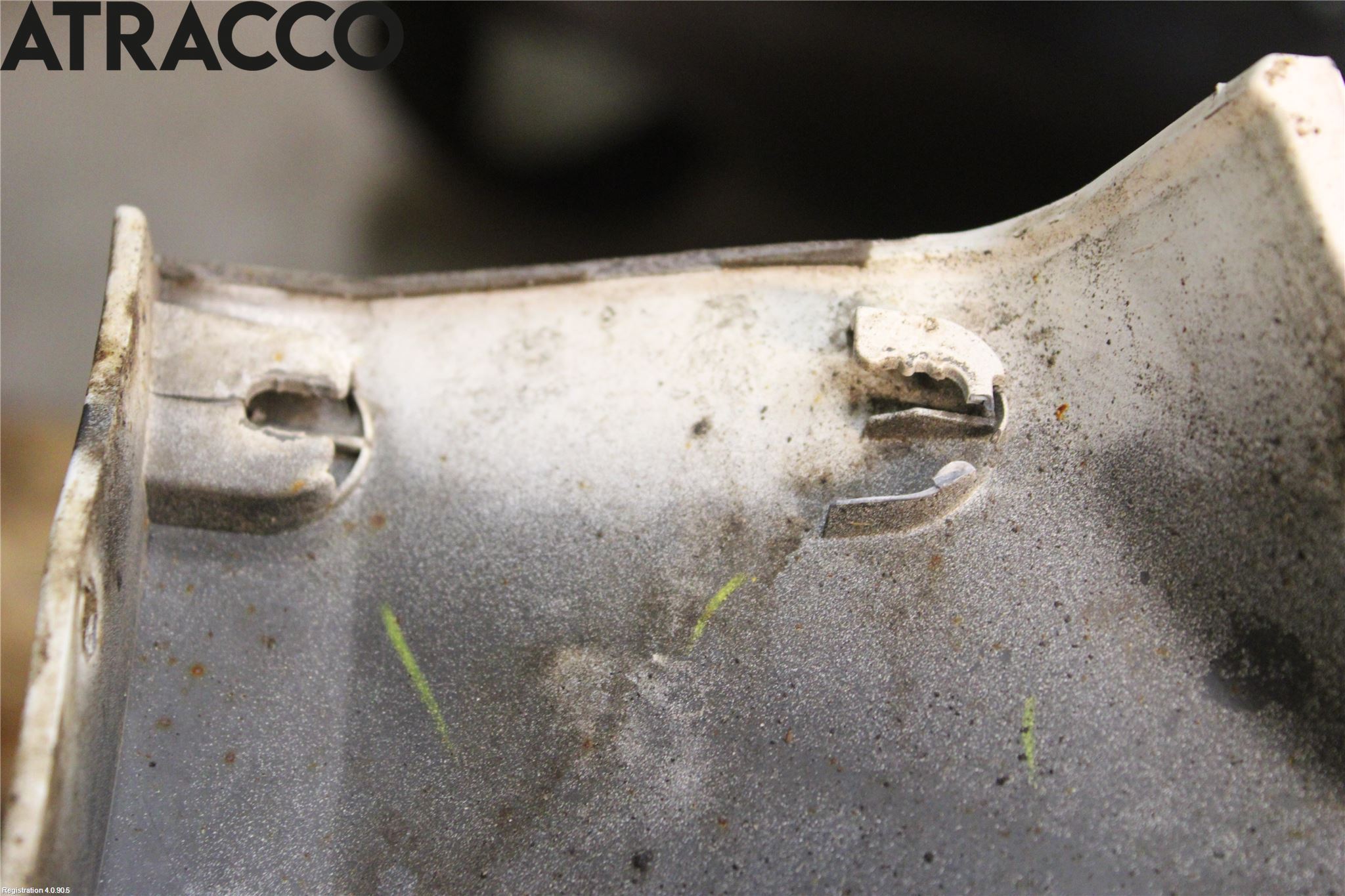 Mitsubishi i-MiEV Kanalskjørt Høyre