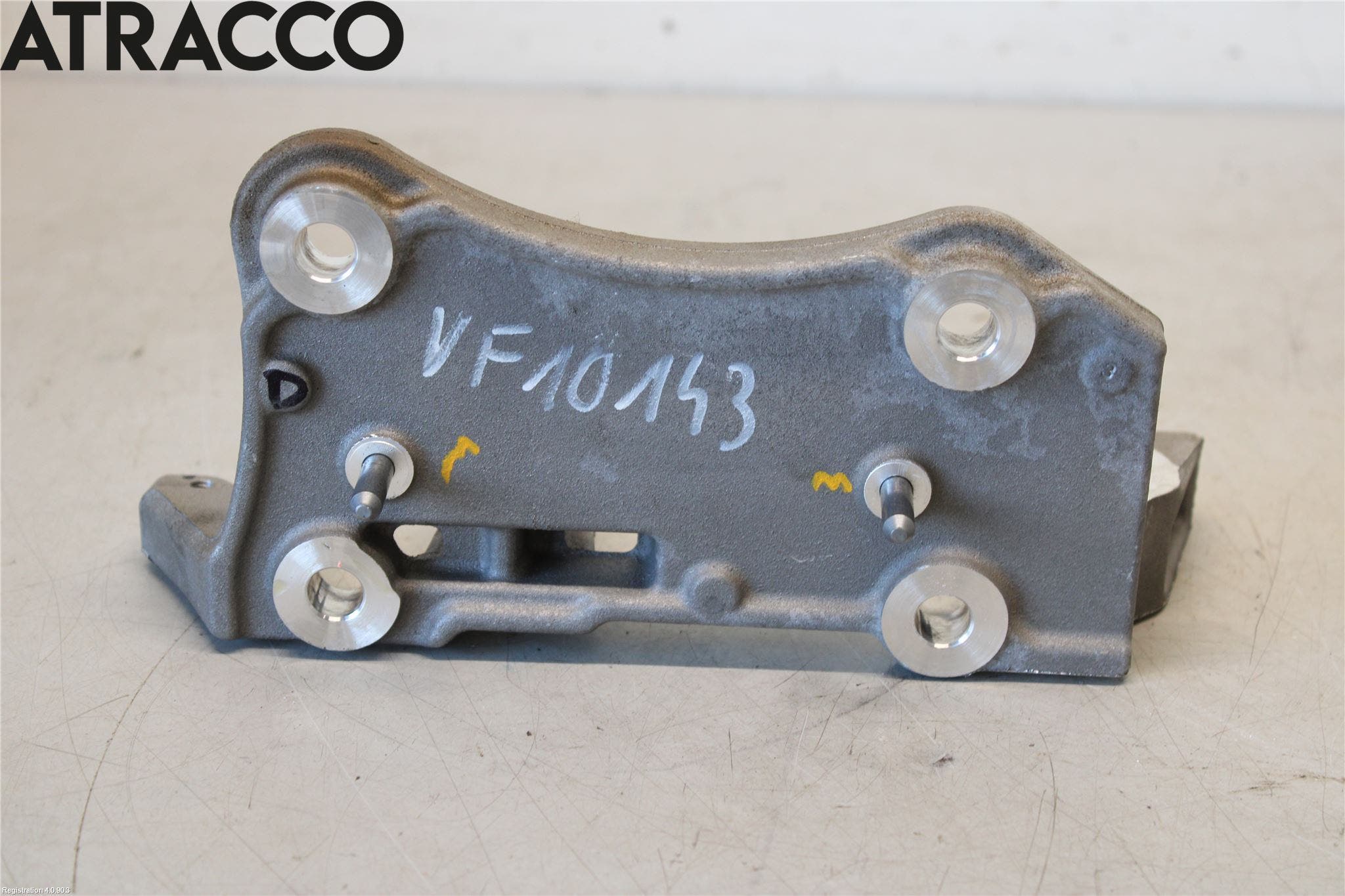 Citroen C4/E-C4 C4X/E-C4X III 21- Motor Feste Stål-Alu