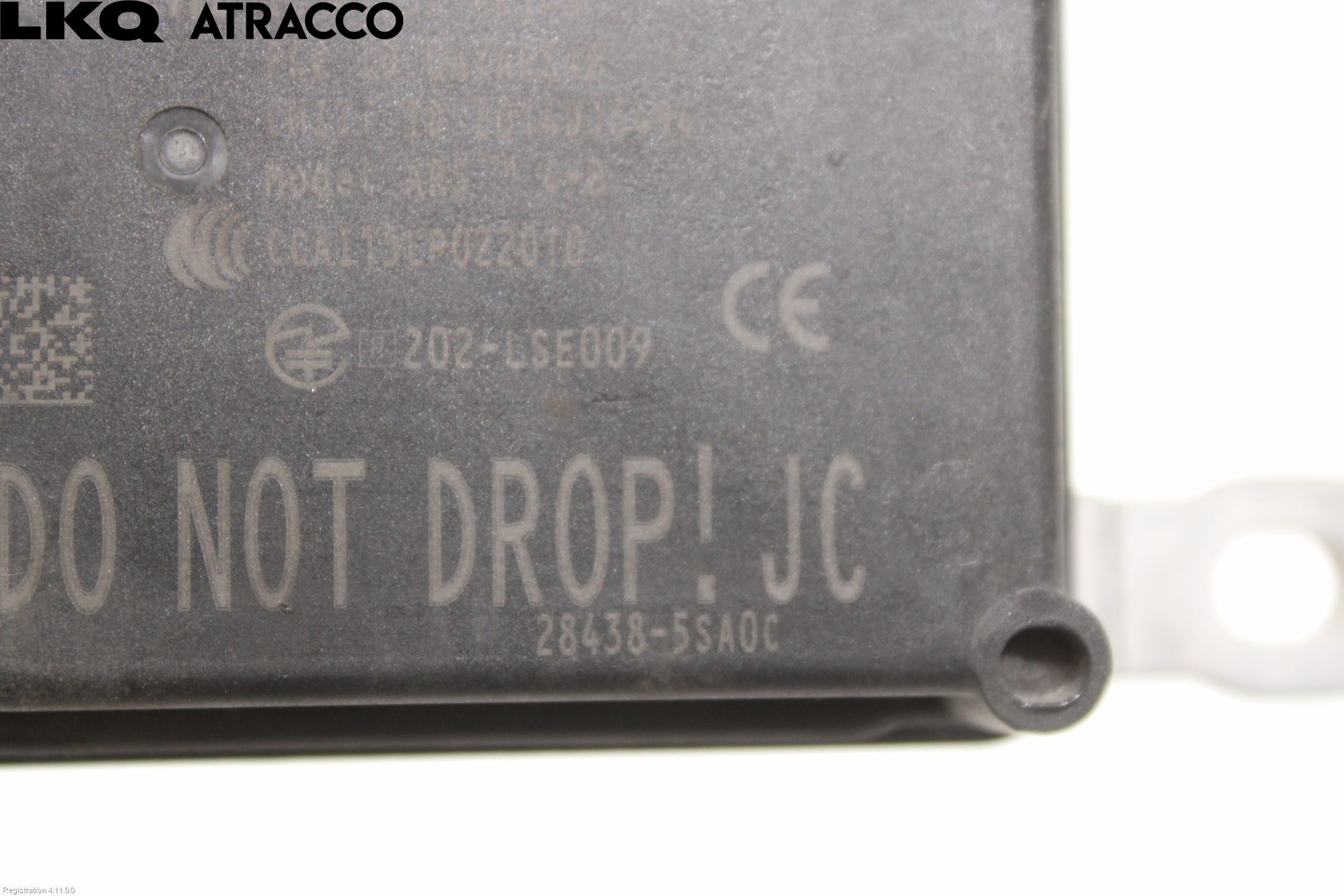 Nissan LEAF 18- Sensor Kollisjonsbeskyttelse