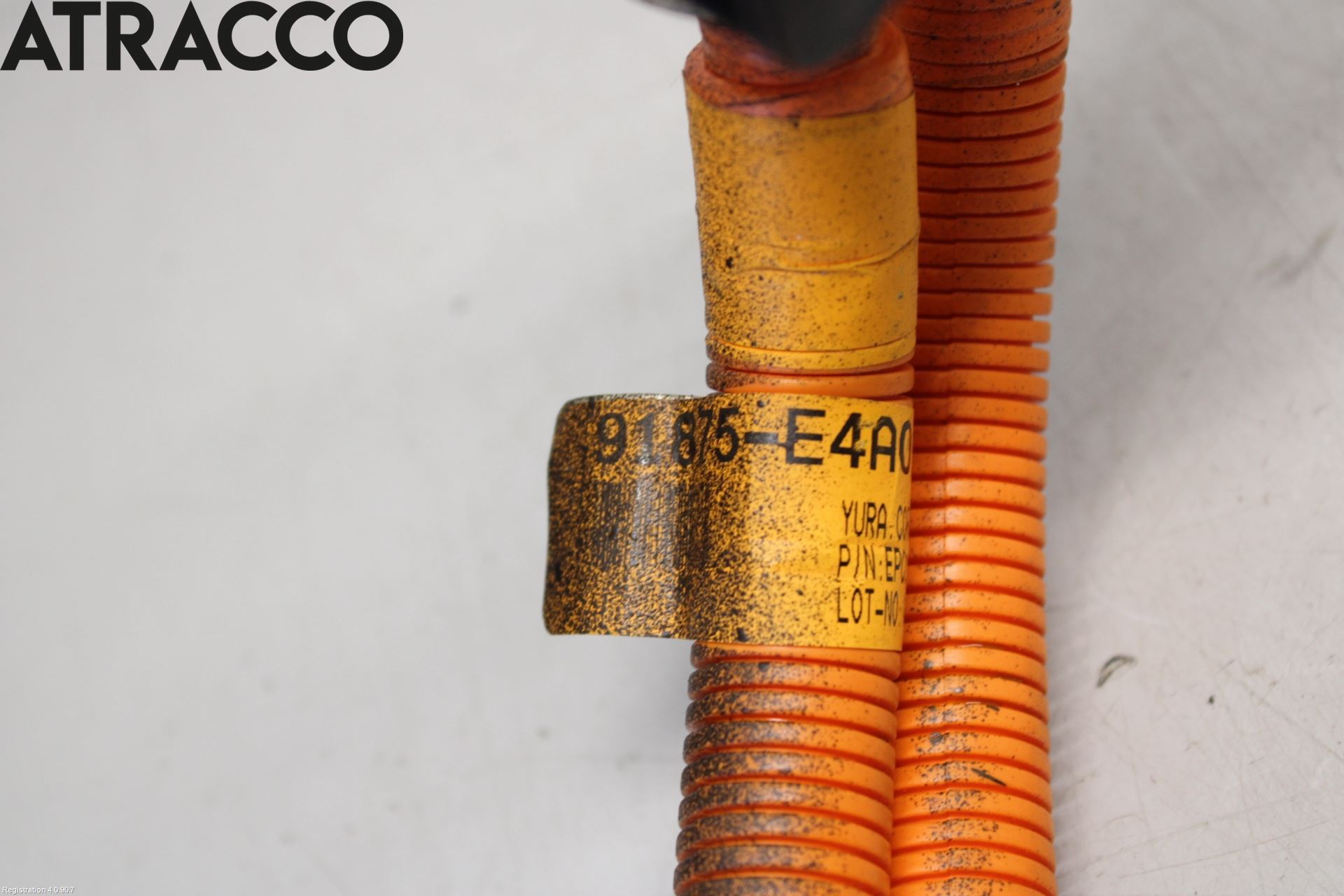 Kia SOUL 09- Kabelhärva Högspänning