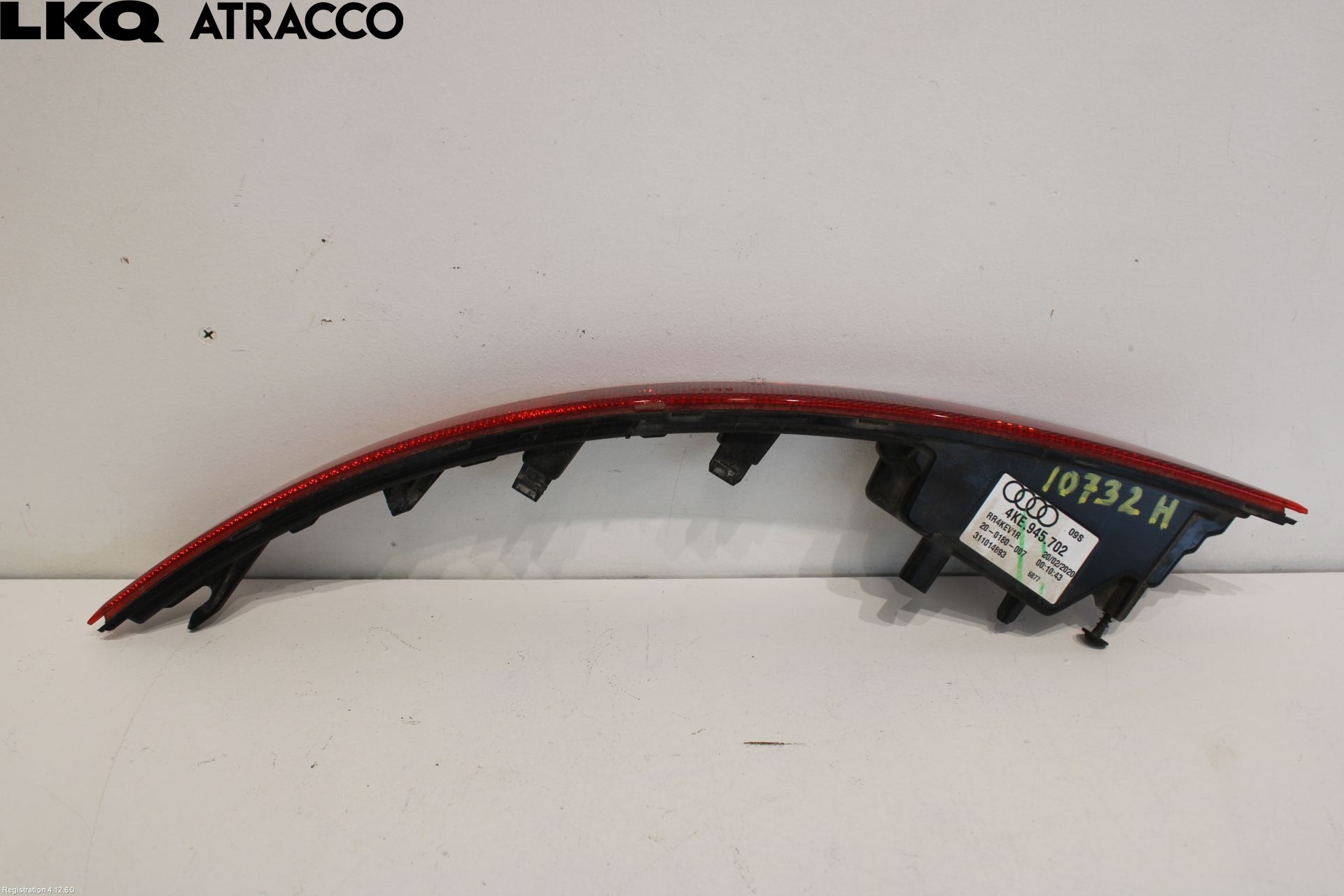 Audi E-TRON, S GE 19- Refleks Bak