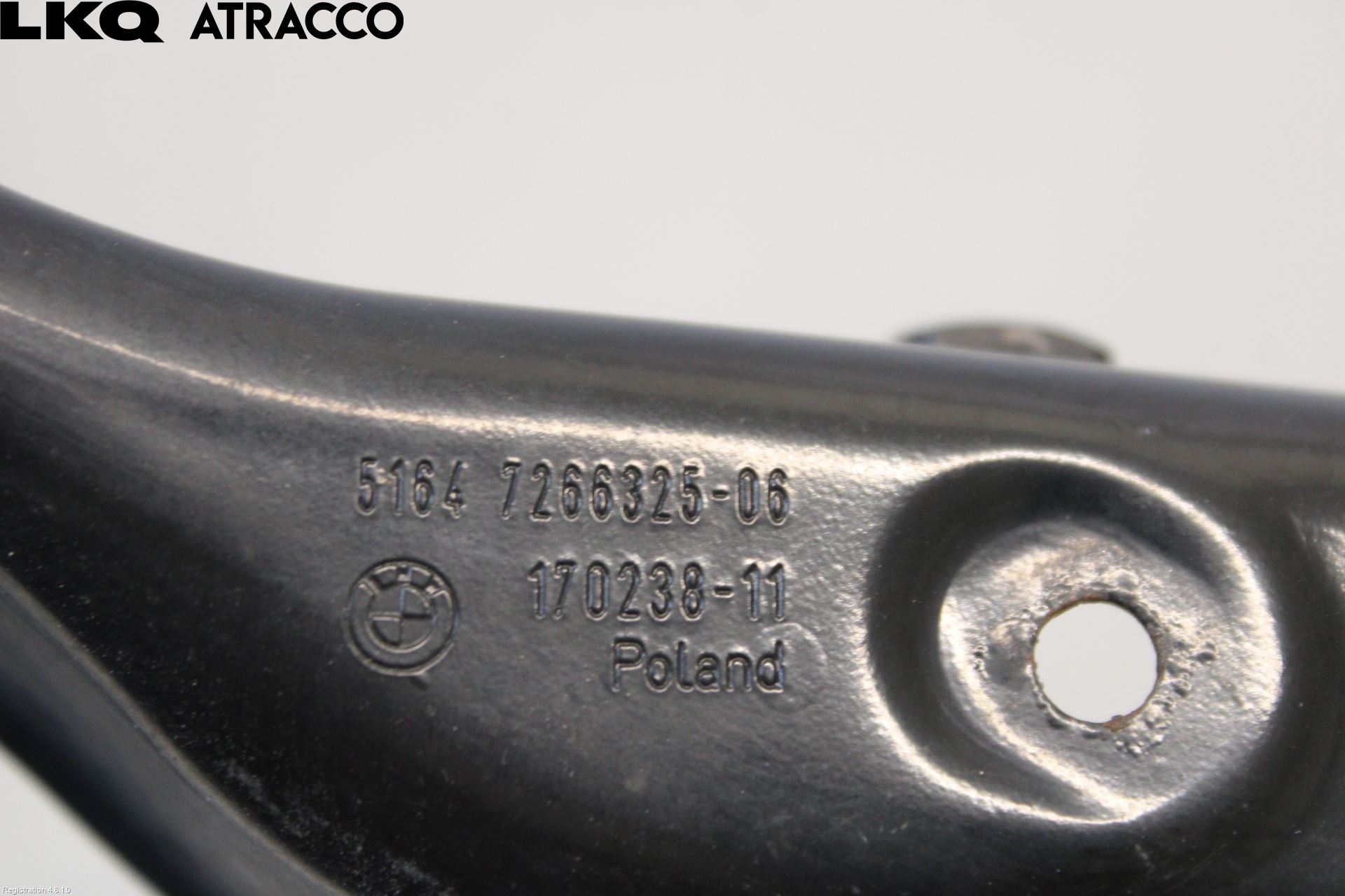 BMW i3 I01 13-22 Støtfanger Foran Feste