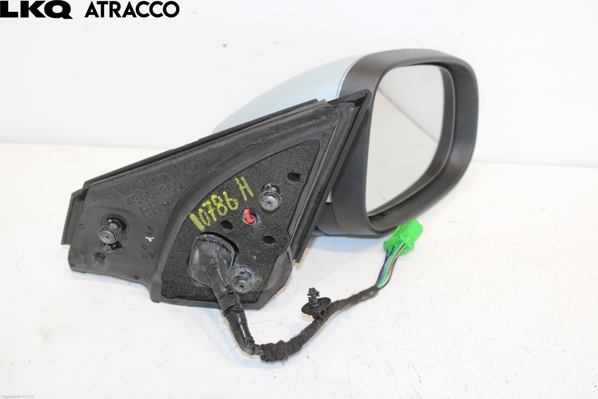 Volvo V40 12-19 Speil H M-El Justering