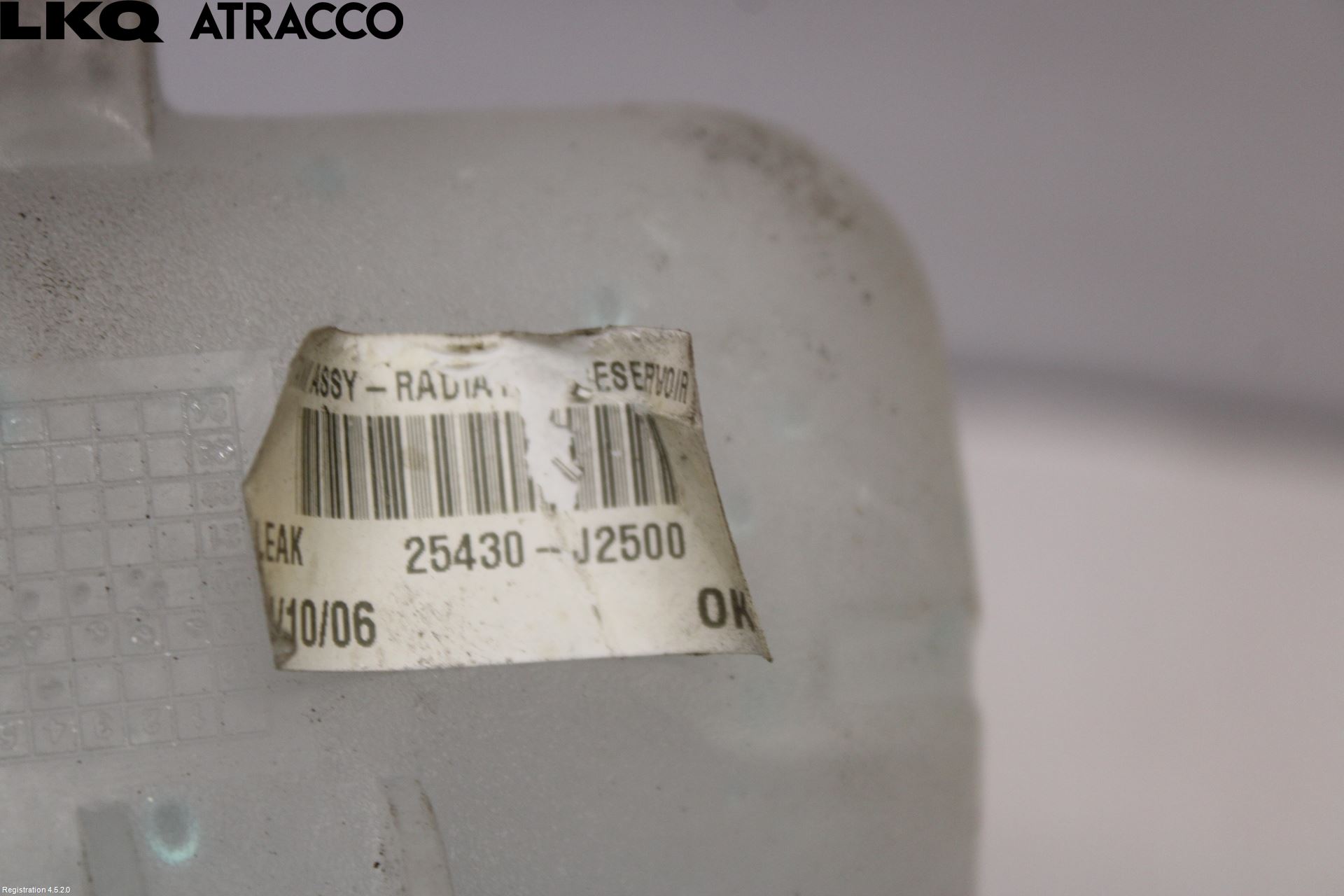 Hyundai KONA/ELECTRIC OS 18-23 Ekspansjonstank