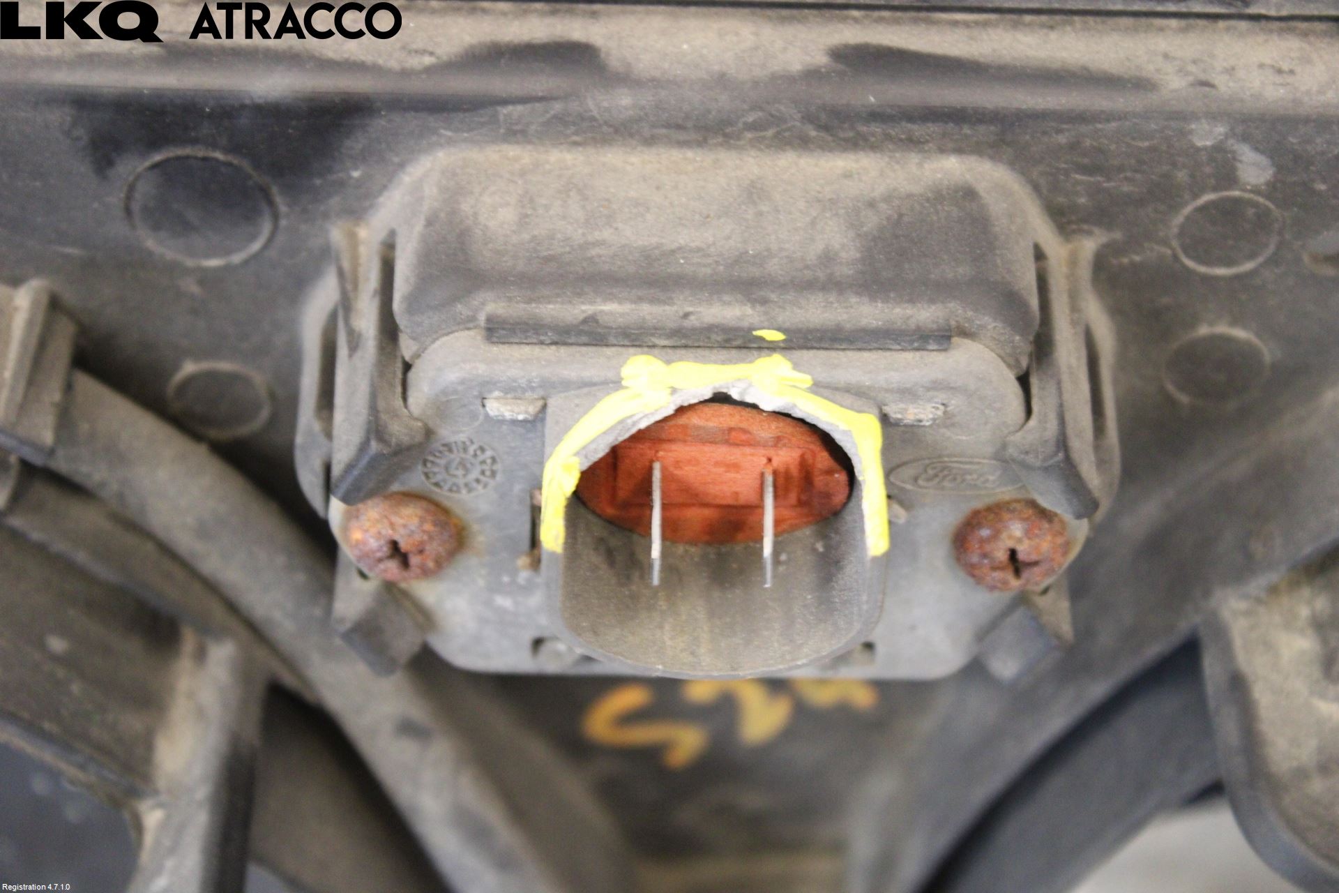 Ford TRANSIT CONNECT 03-08 Kjølevifte Elektrisk