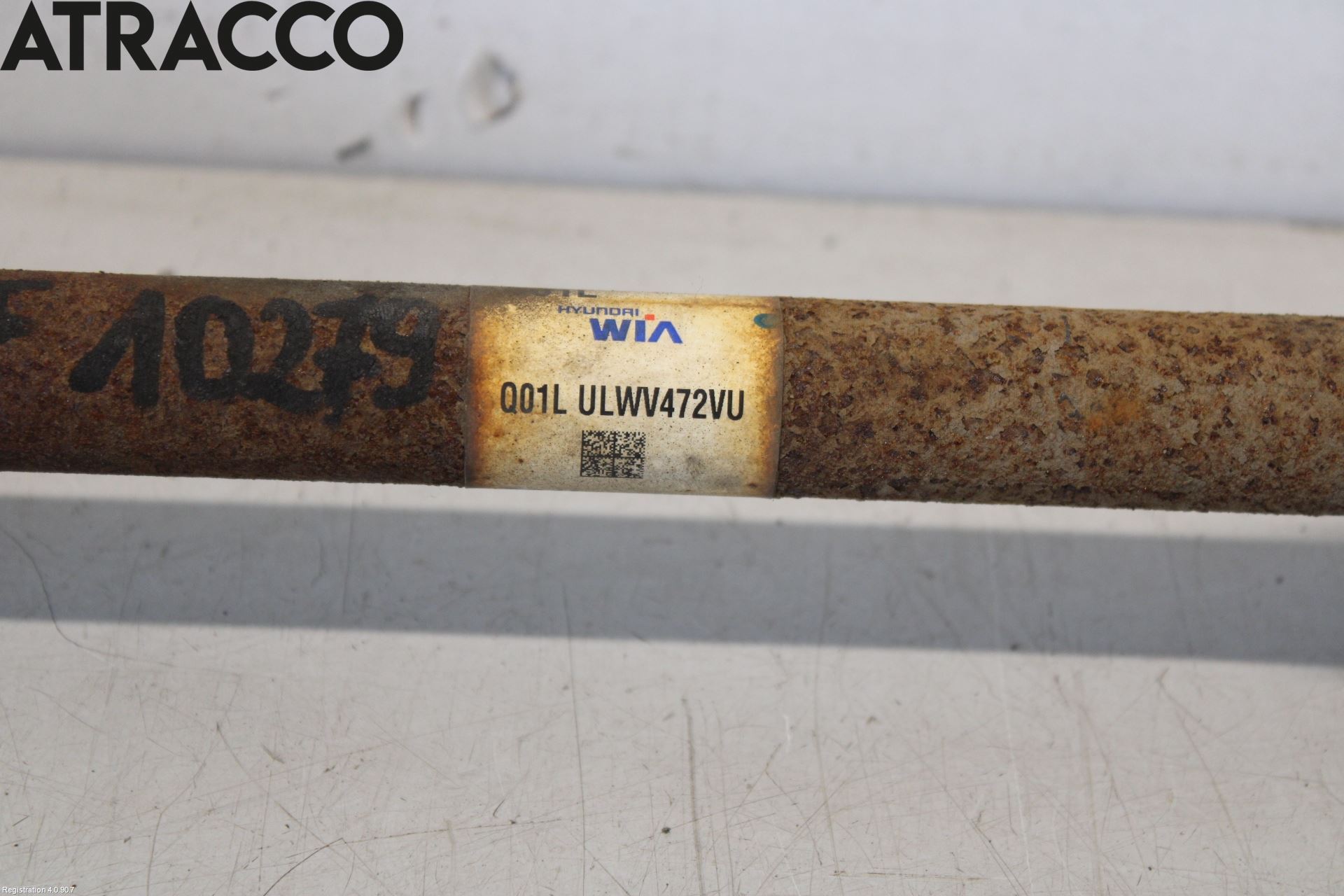 Kia NIRO (DE) 17-22 Drivaksel Foran Kompl Venstre