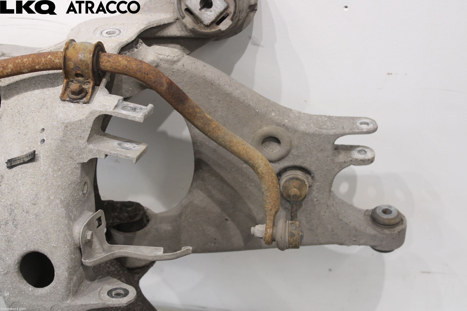 Tesla MODEL S 13- Bakaksel Feste Travers-Ramme