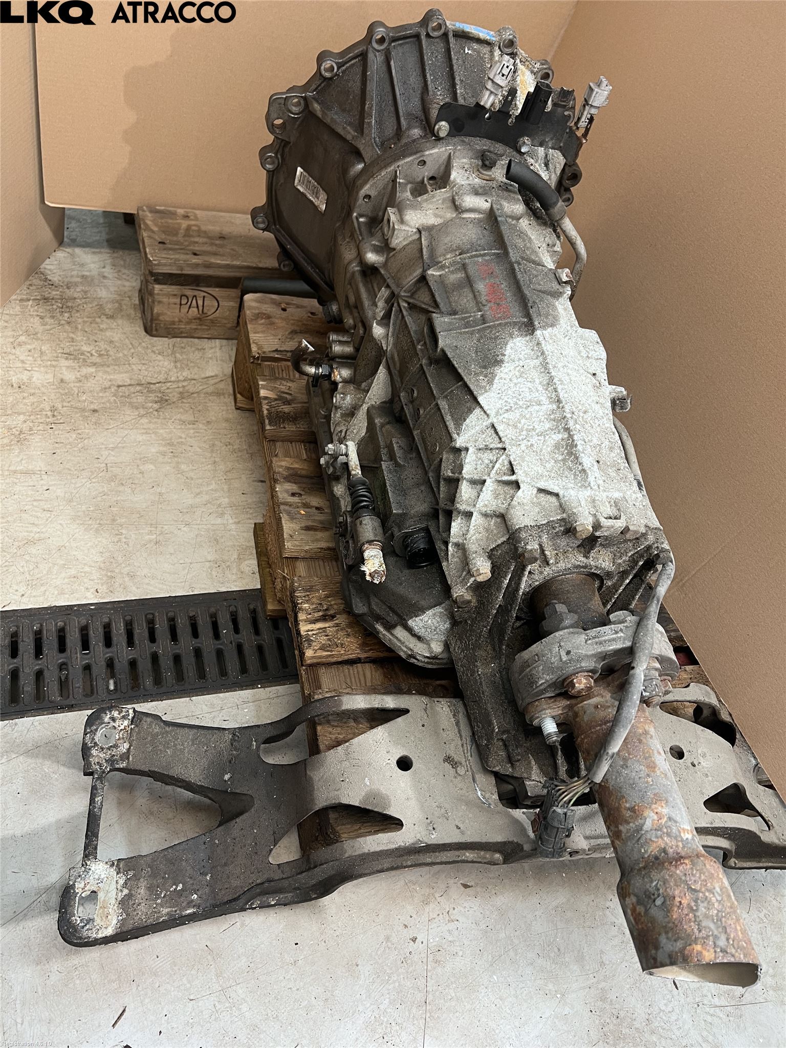 Jaguar XJ X308        98-02 Gearkasse Automat