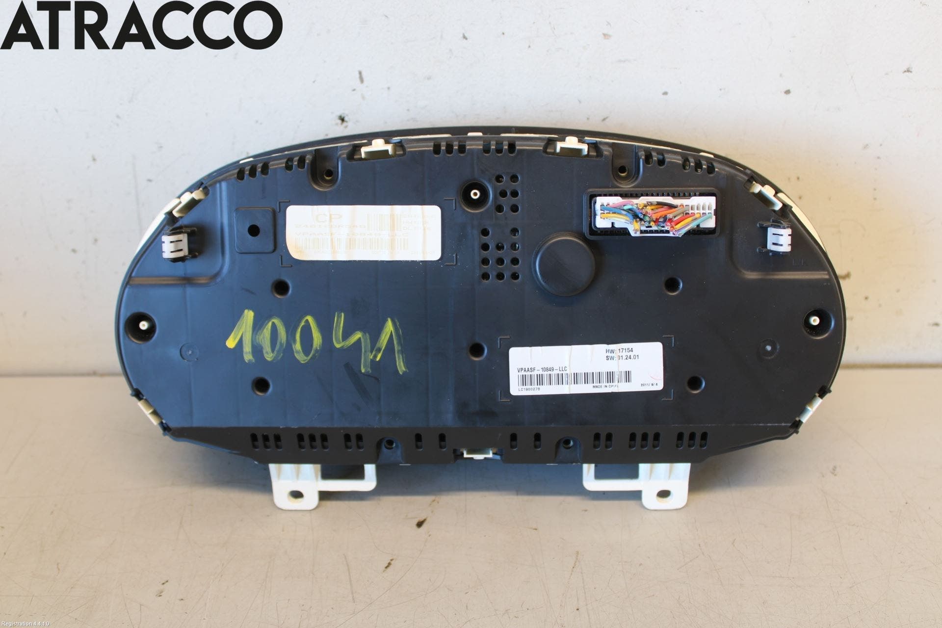 Nissan QASHQAI+2 10-14 Instr Kombinert