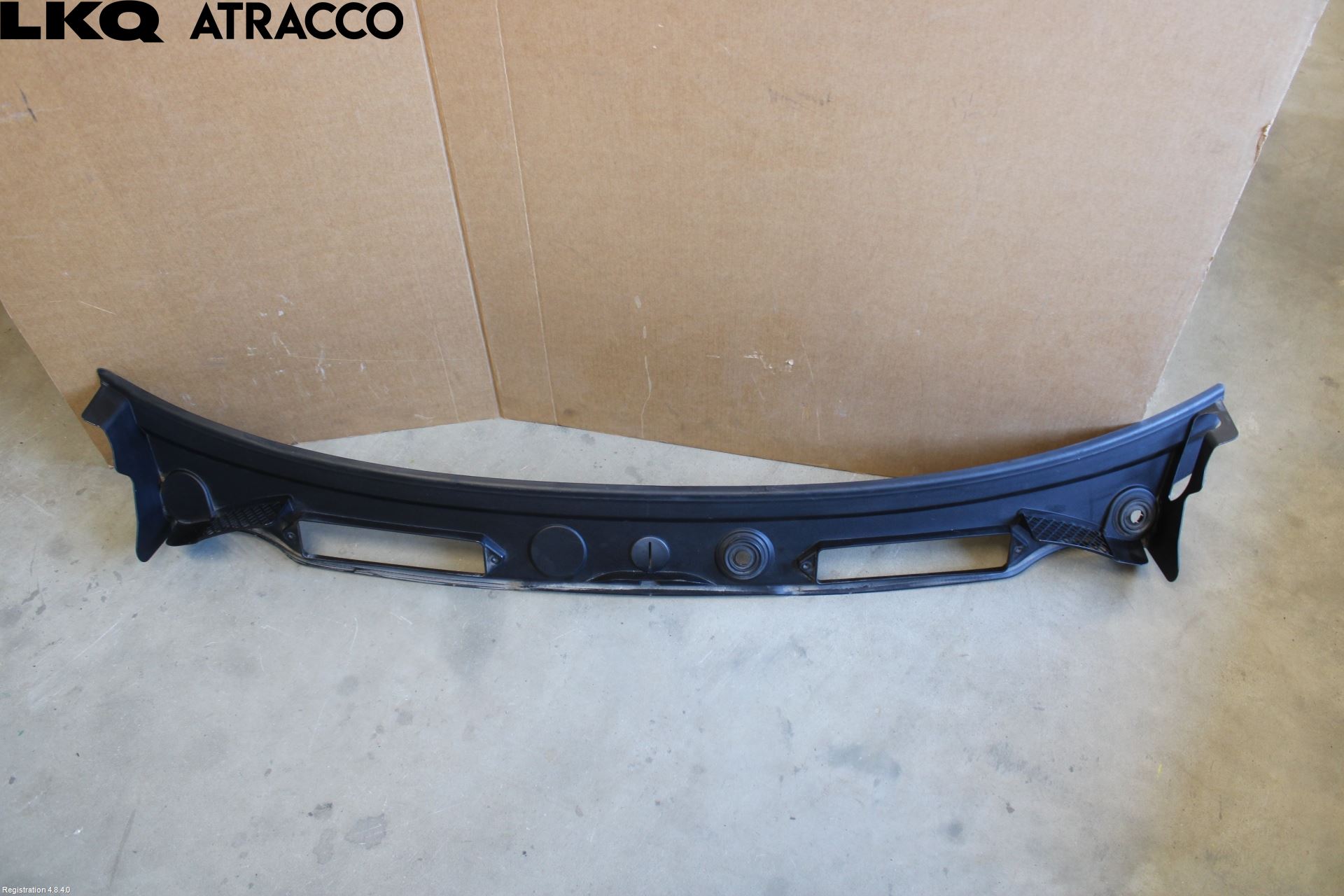 BMW X1 E84 10-15 Visker Deksel-Grill-Under Frr