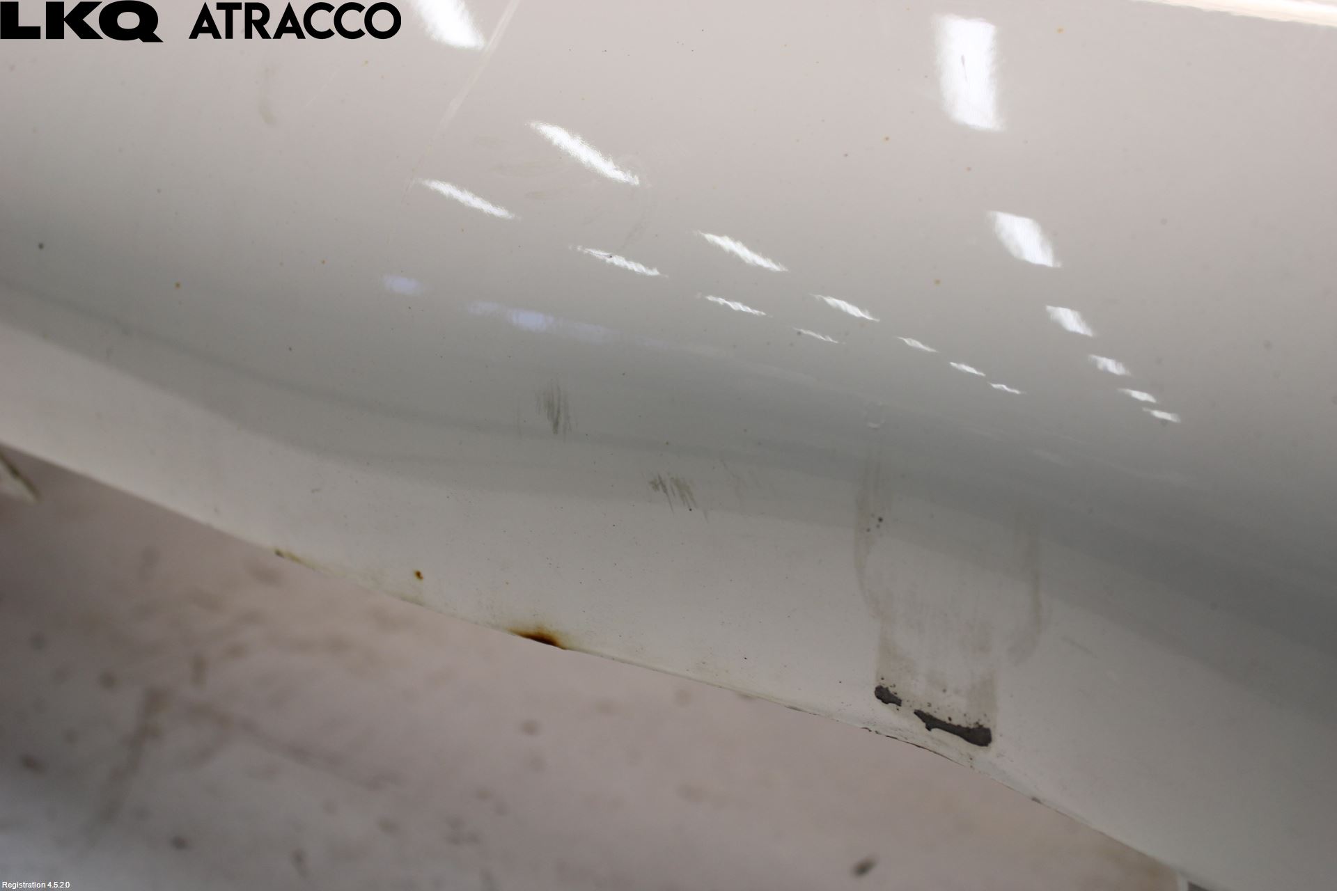 Peugeot 207 Støtfanger Bak