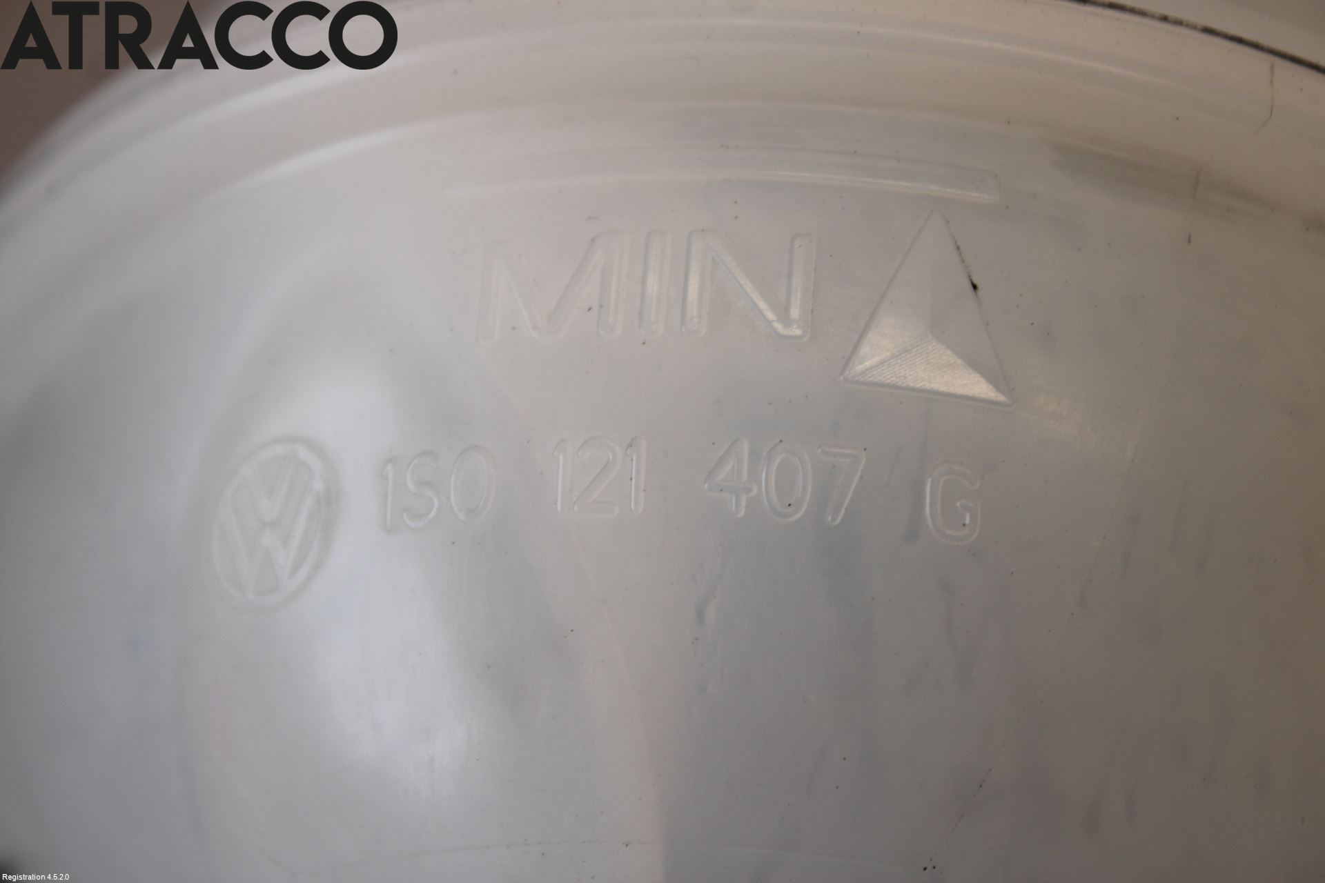 Volkswagen VW UP! / E-UP! Ekspansjonstank