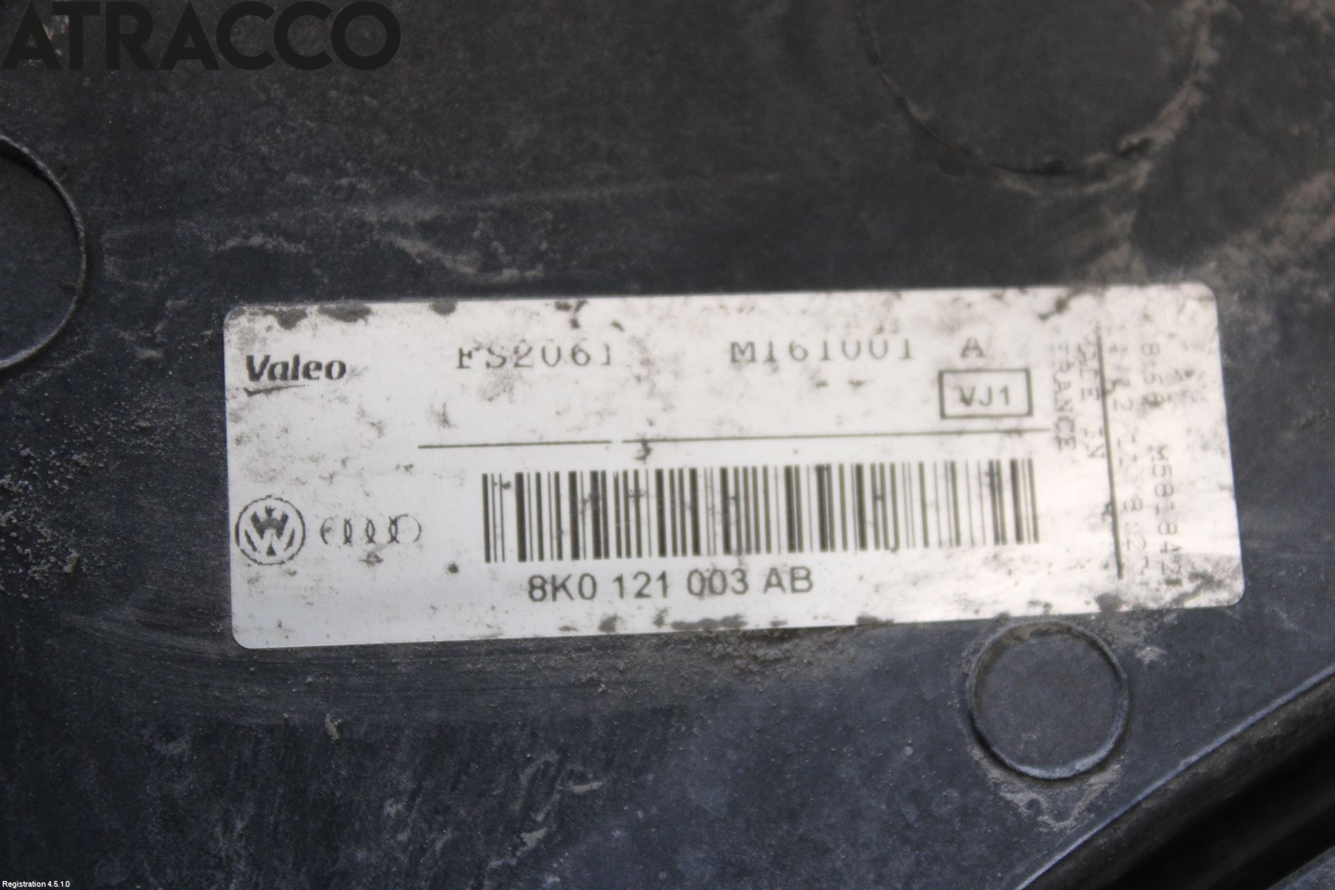 Audi A6/S6 4G 11-18 Kjølevifte Elektrisk