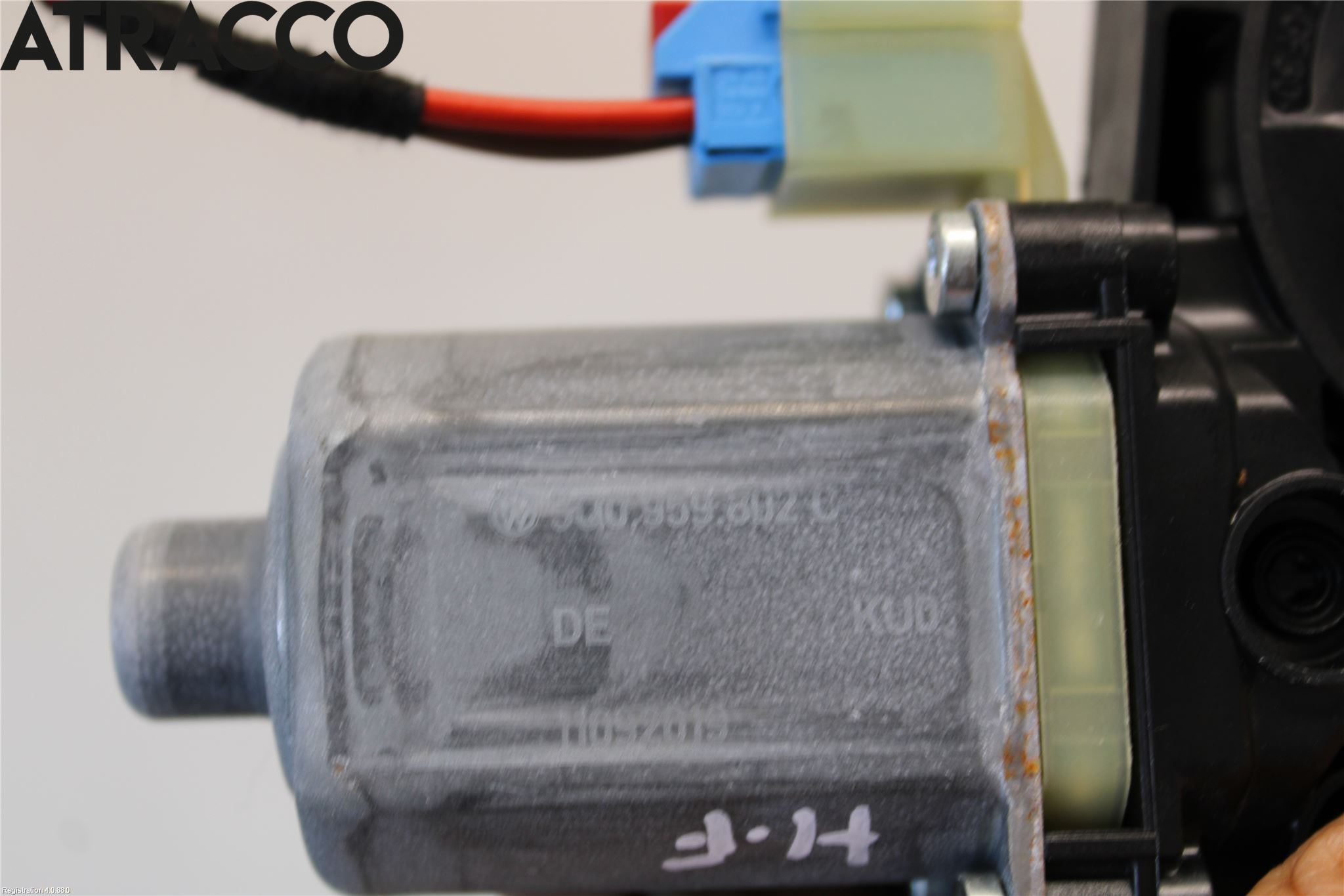 Volkswagen VW GOLF / E-GOLF VII 13-20 Vindusheismotor