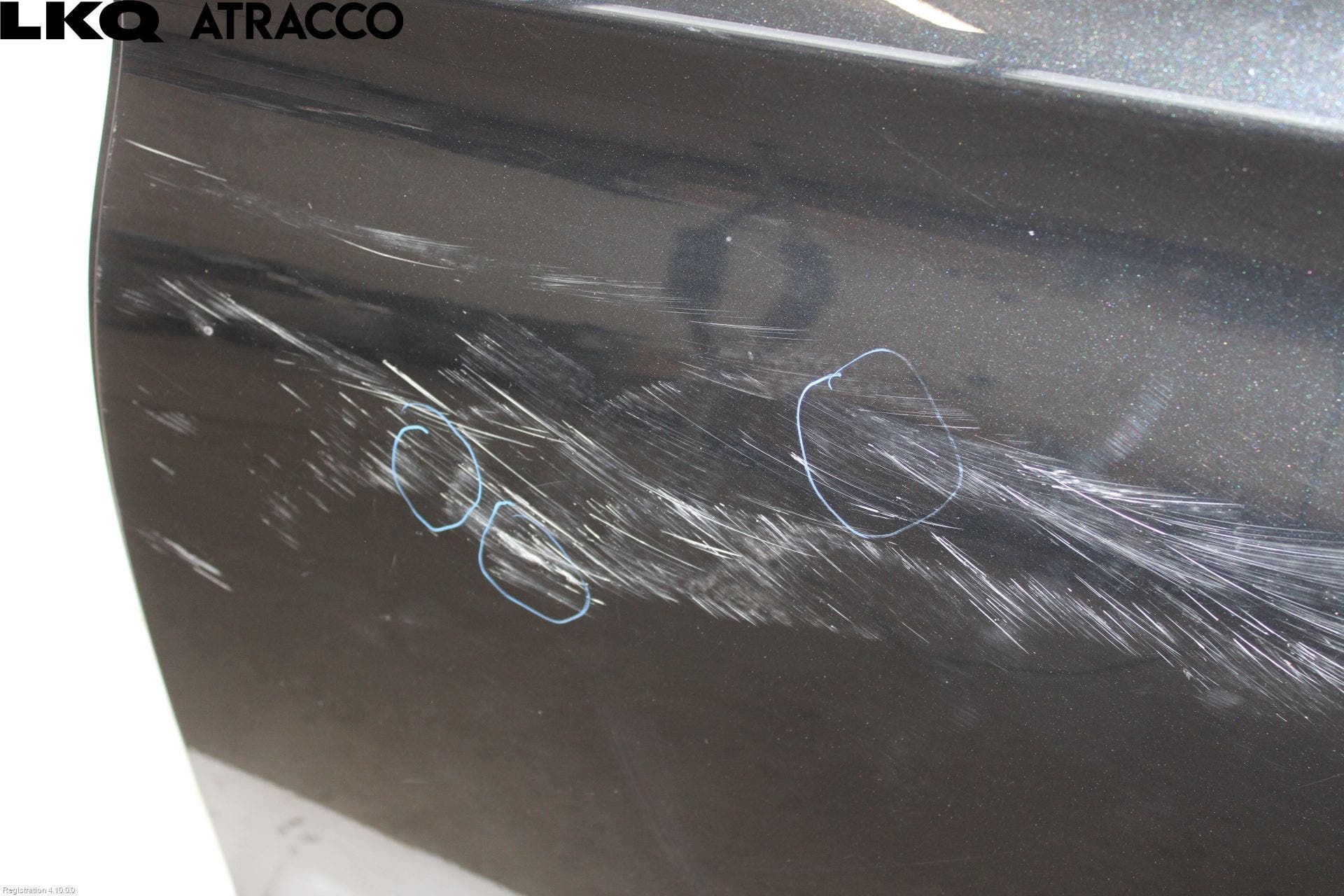 BMW 5 F10/F11/F18 09-17 Dør 4D Bak Venstre