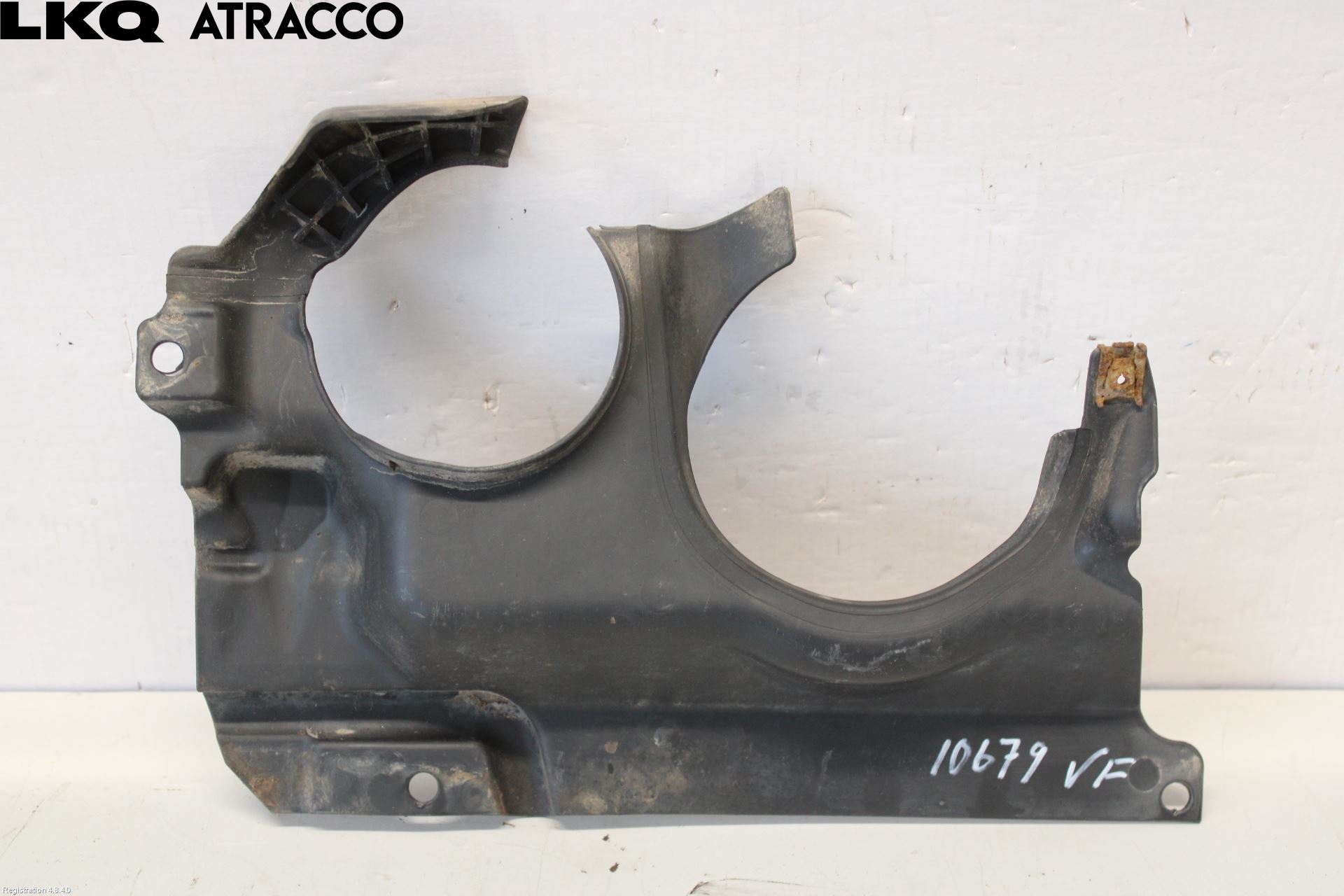 BMW X1 E84 10-15 Bunnplate U Motor-Gear-Dørk