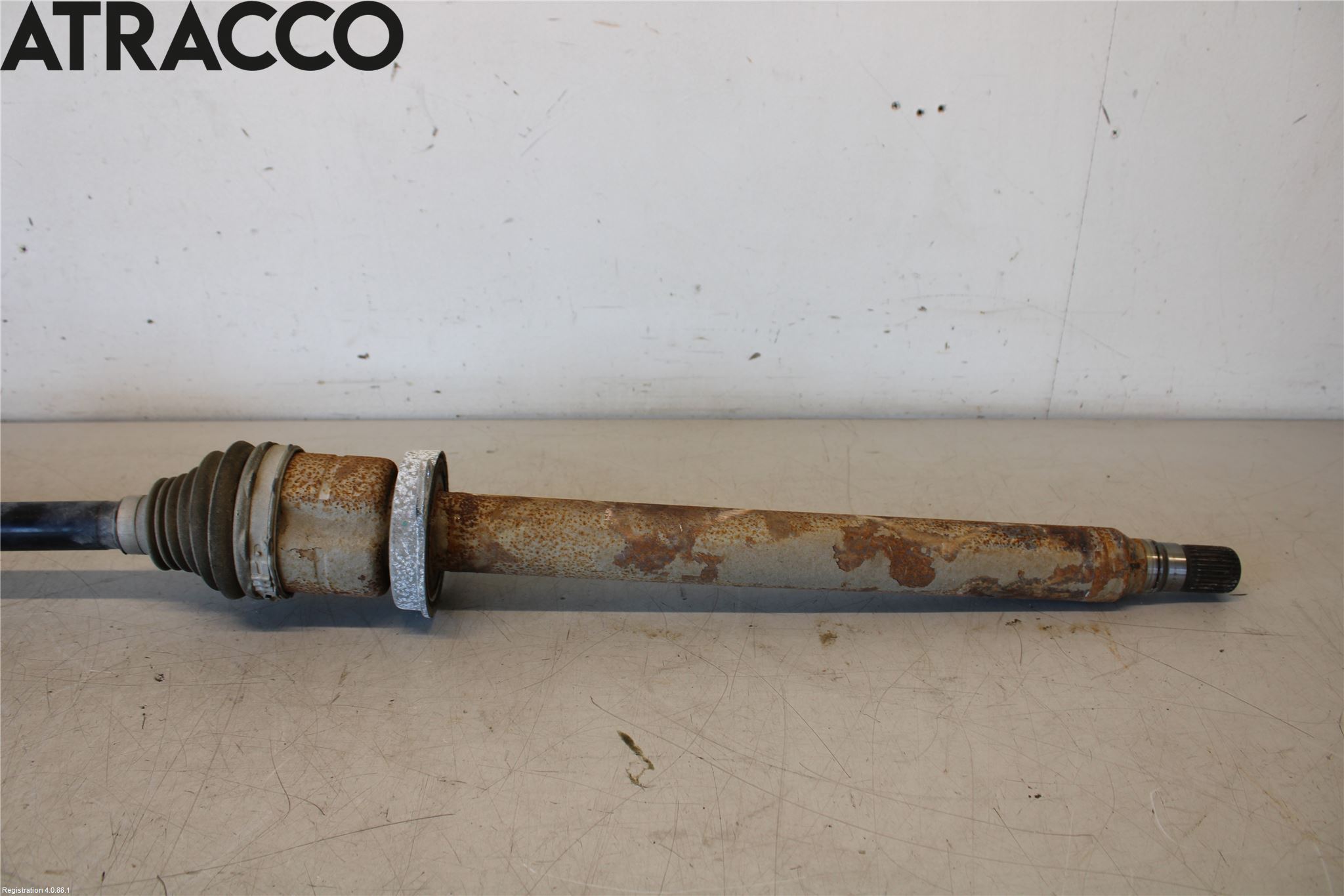 Volvo V60 19- Drivaksel Foran Kompl Høyre