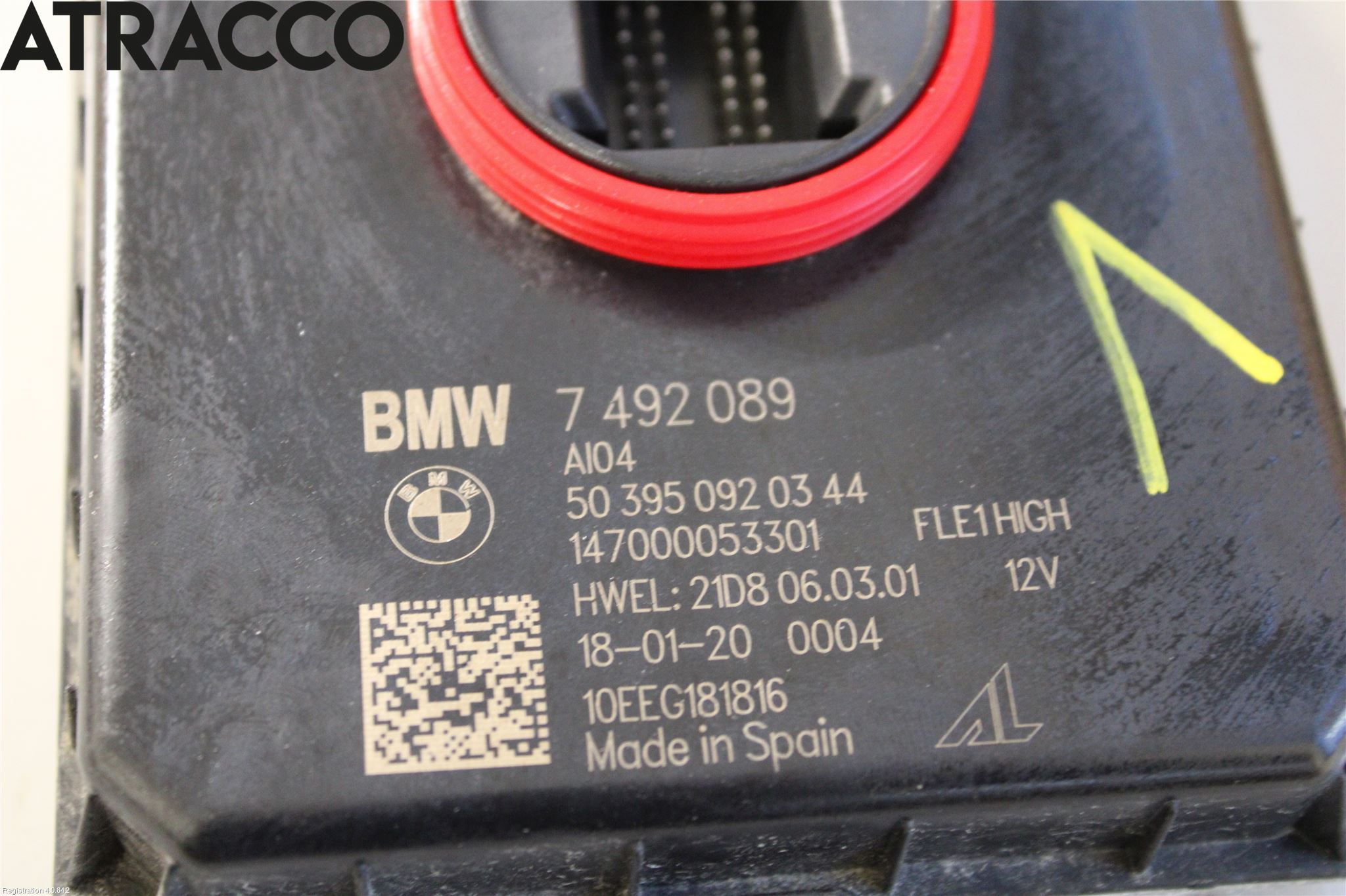 BMW i3 I01 13-22 Styreenhet Xenon