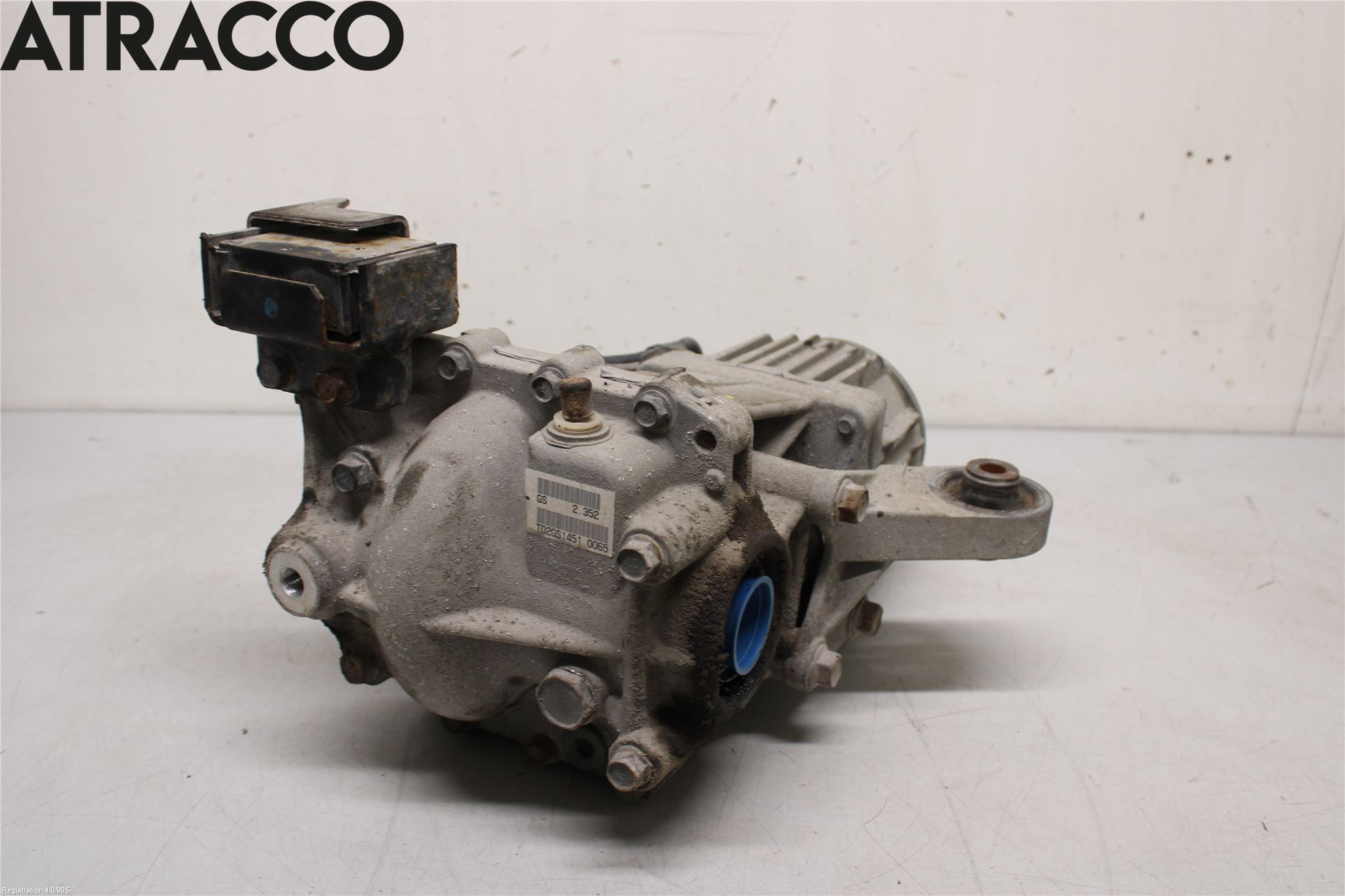 Citroen C-CROSSER Bakaksel Kardang Bak -Diff