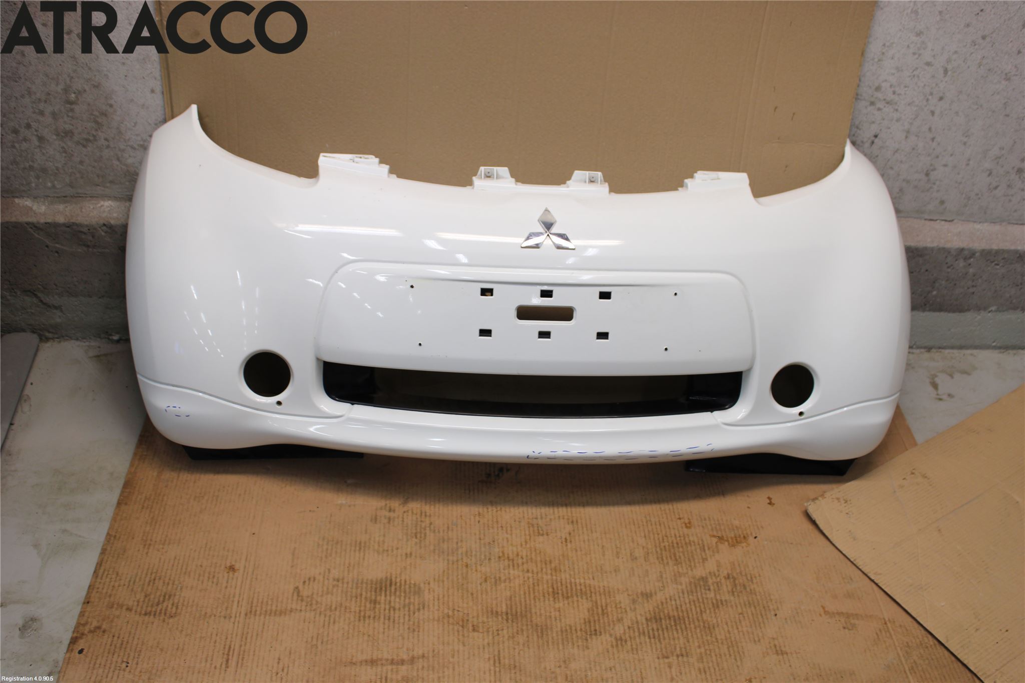 Mitsubishi i-MiEV Støtfanger Foran