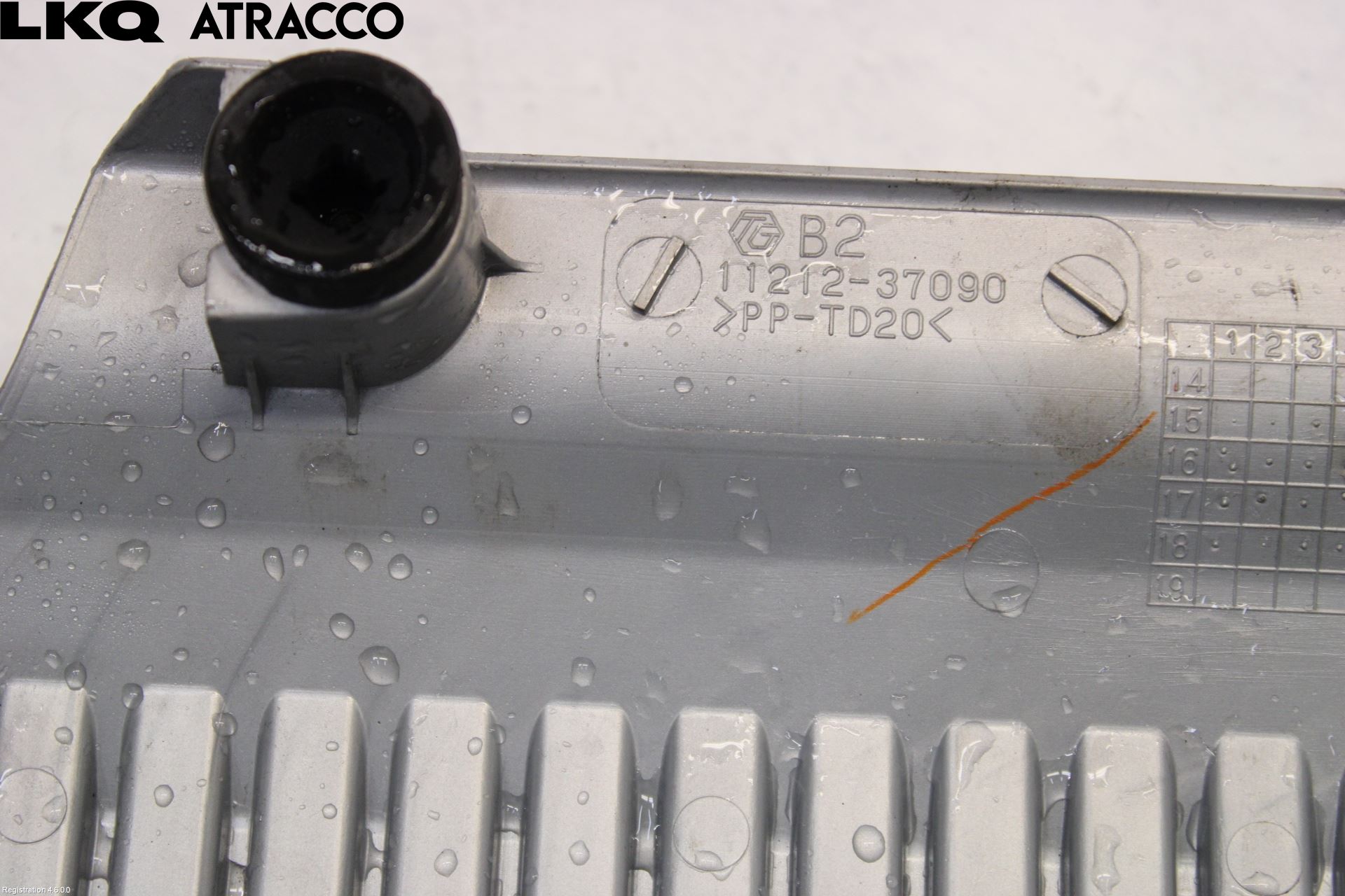 Toyota PRIUS+ ZVW40 12-20 Motor Deksel Over Motor