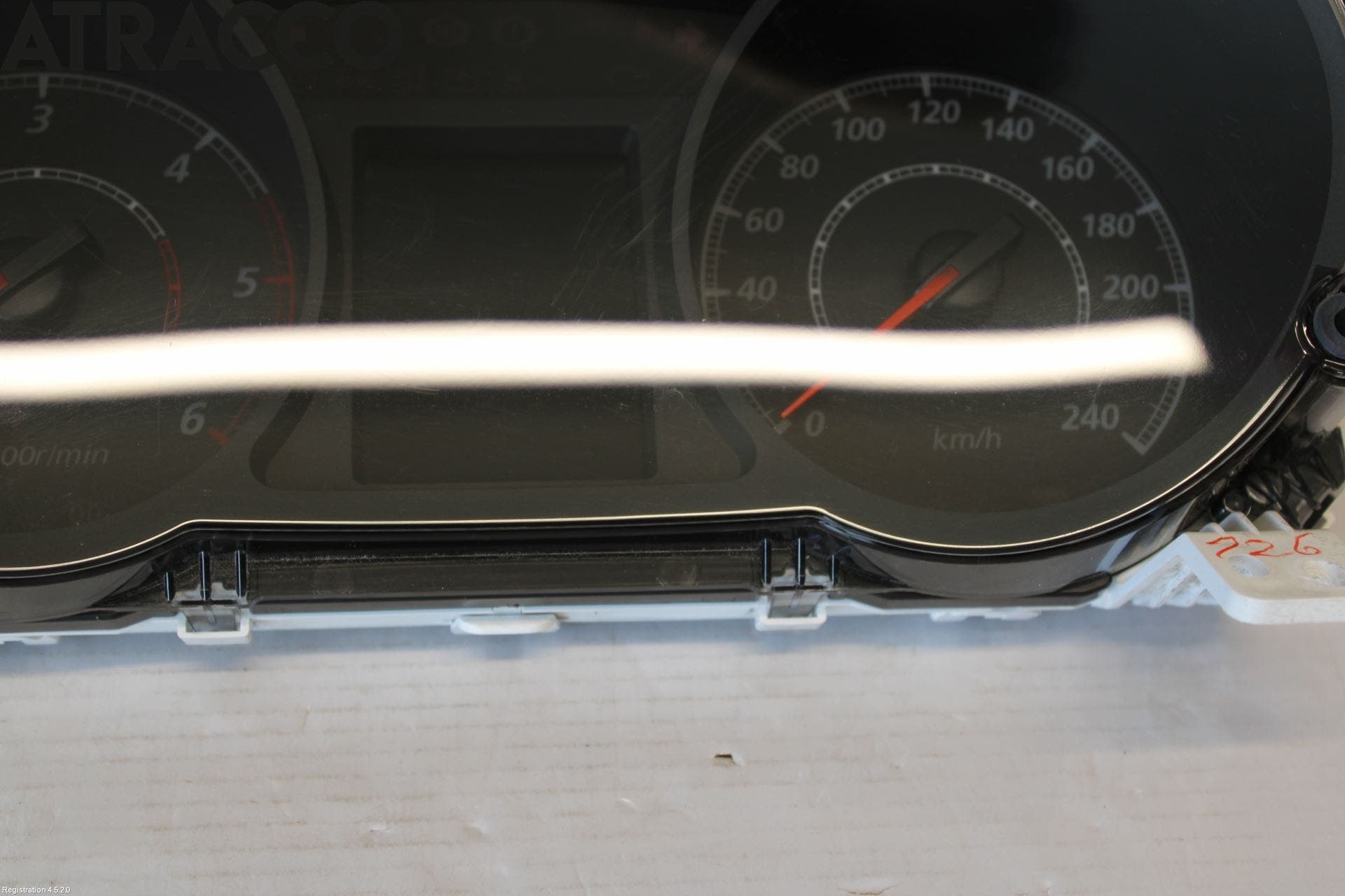 Mitsubishi ASX 10-22 Instr Kombinert