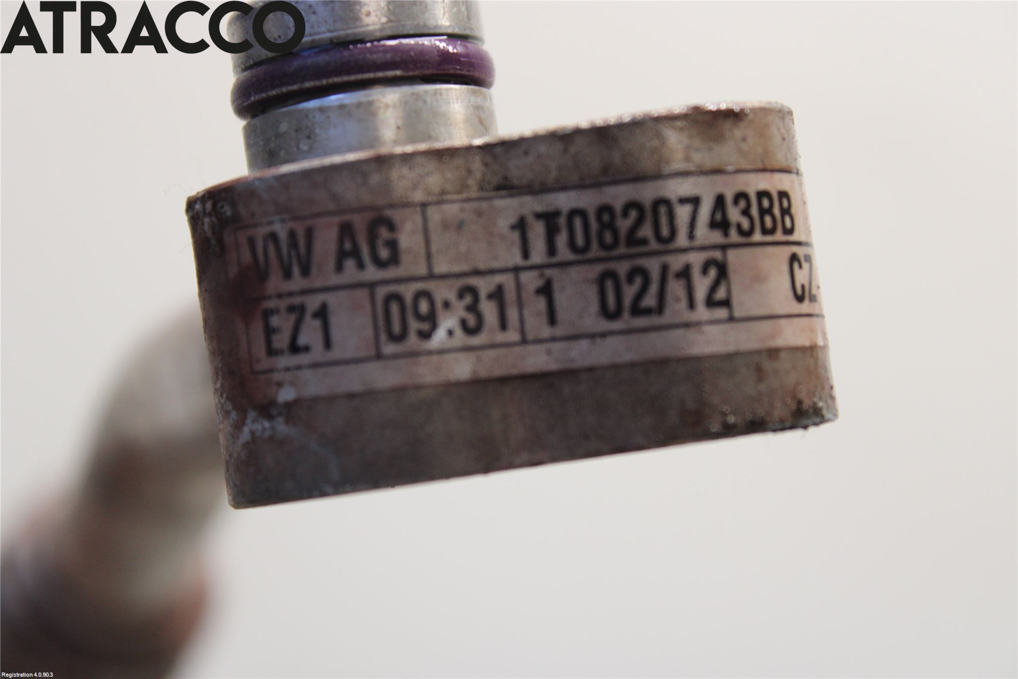 Volkswagen VW CADDY      04-10 Varme Ac Slange - Rør