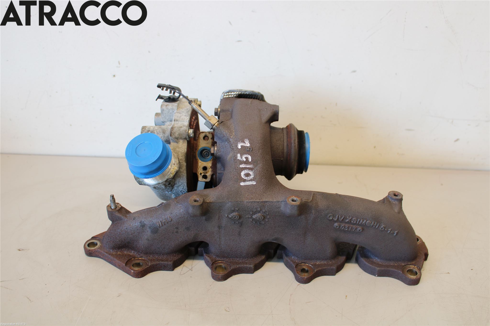 Peugeot EXPERT/E-EXPERT 17- Turboaggregat