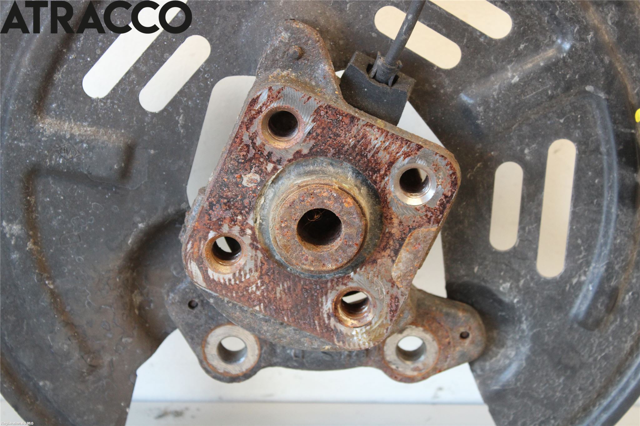 Renault KANGOO II 15-21 Nav Bak