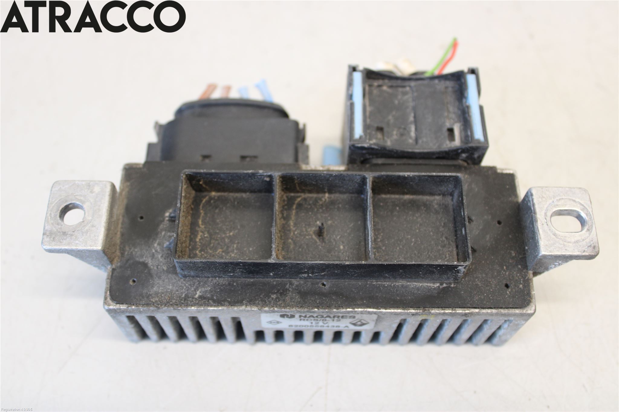 Nissan QASHQAI+2  10-14 Rele Gløding Diesel