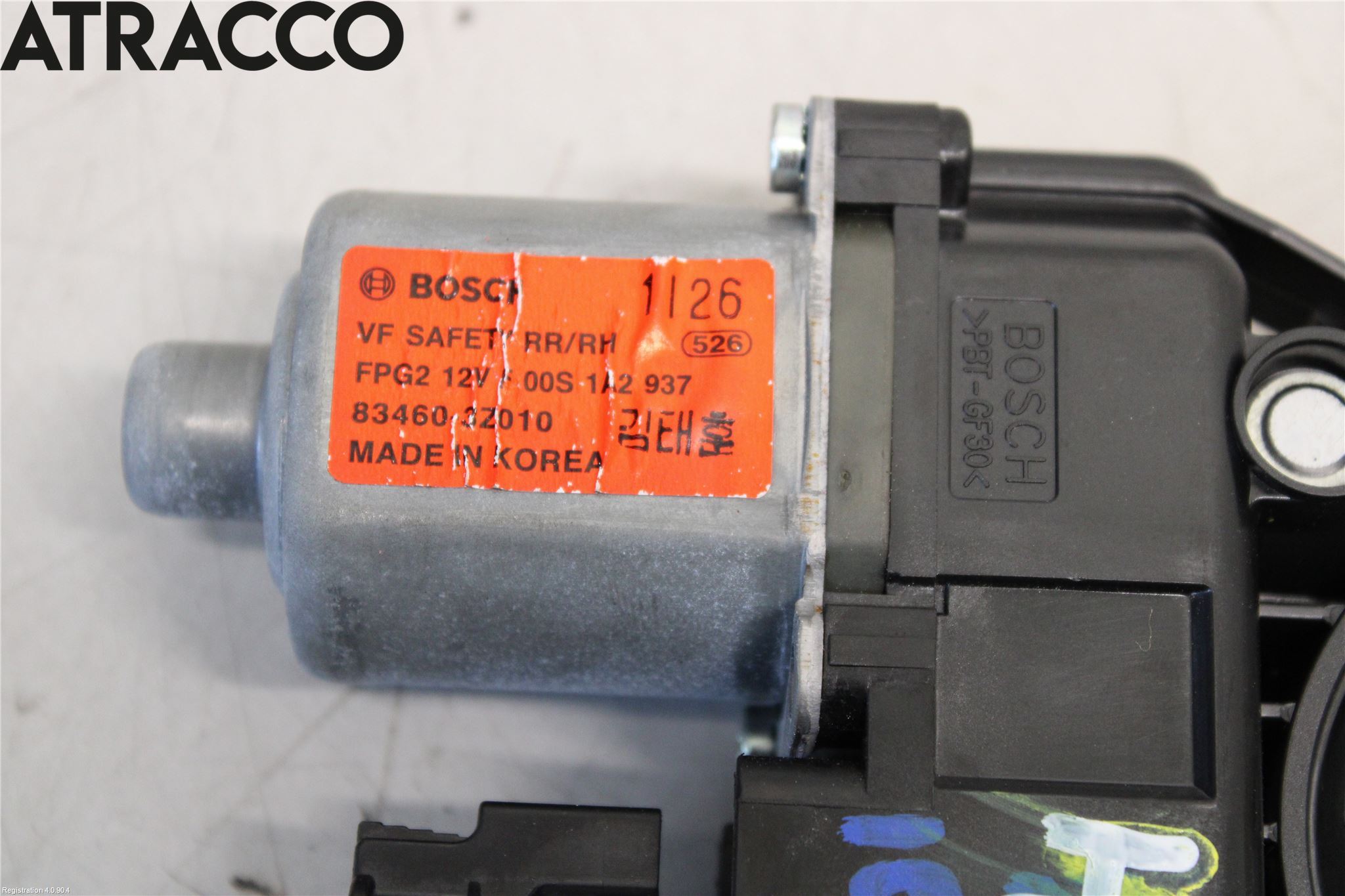 Hyundai i40 08-15 Vindusheismotor