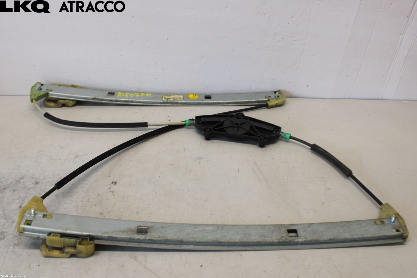 Audi Q5 09-16 Vindusheis