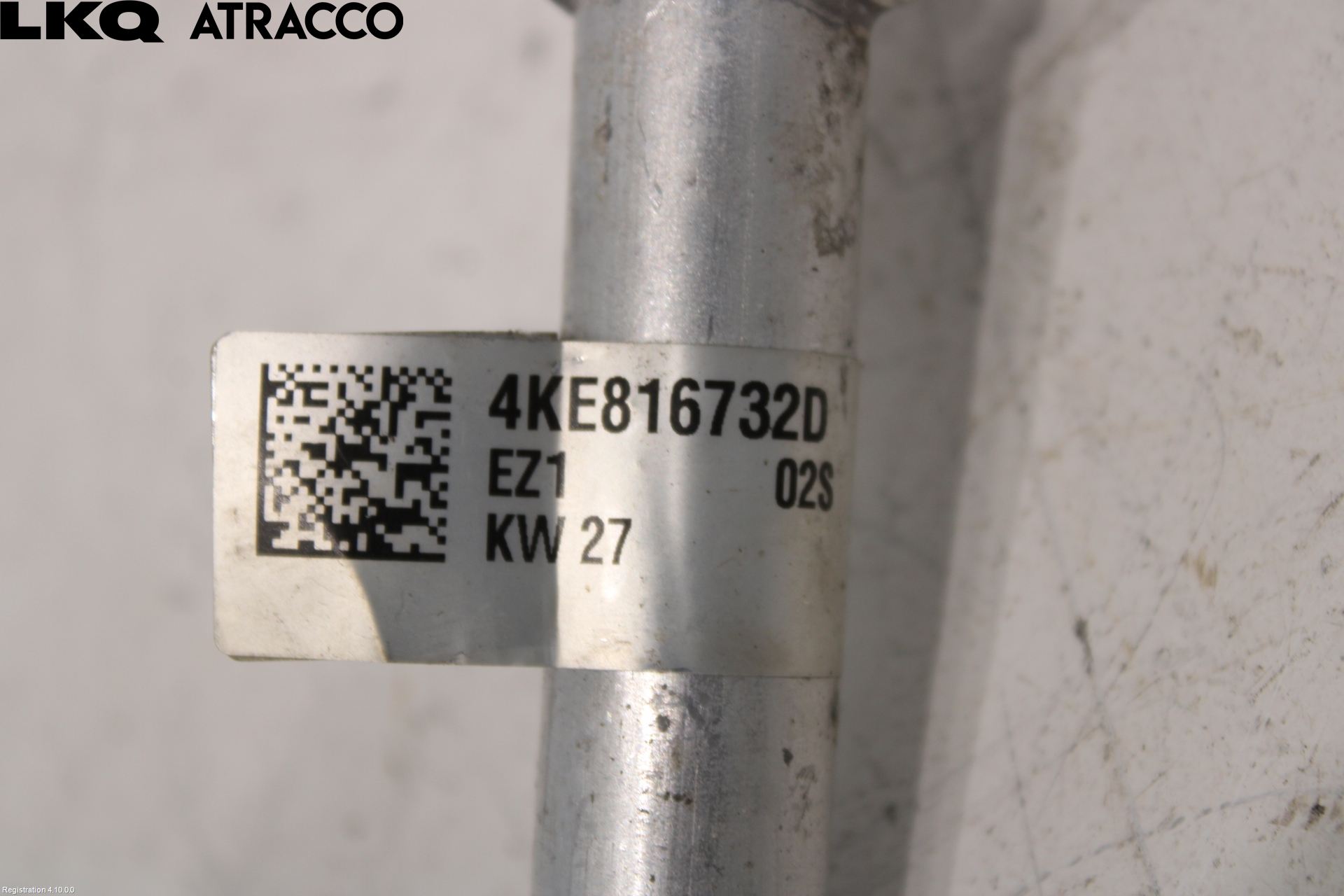 Audi E-TRON, S GE 19- Varme Ac Slange - Rør