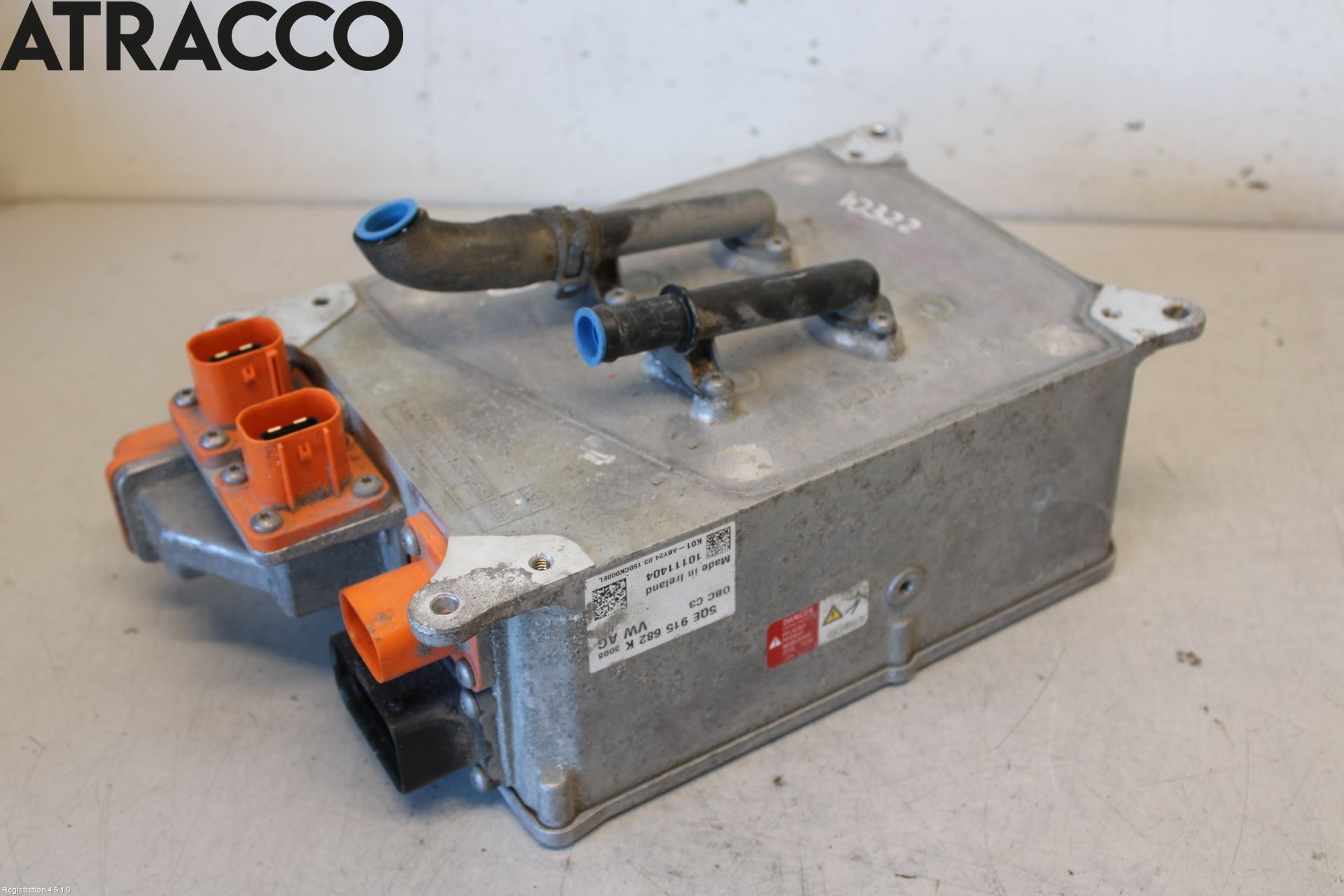 Volkswagen VW GOLF / E-GOLF VII 13-20 Batterilader Hybrid