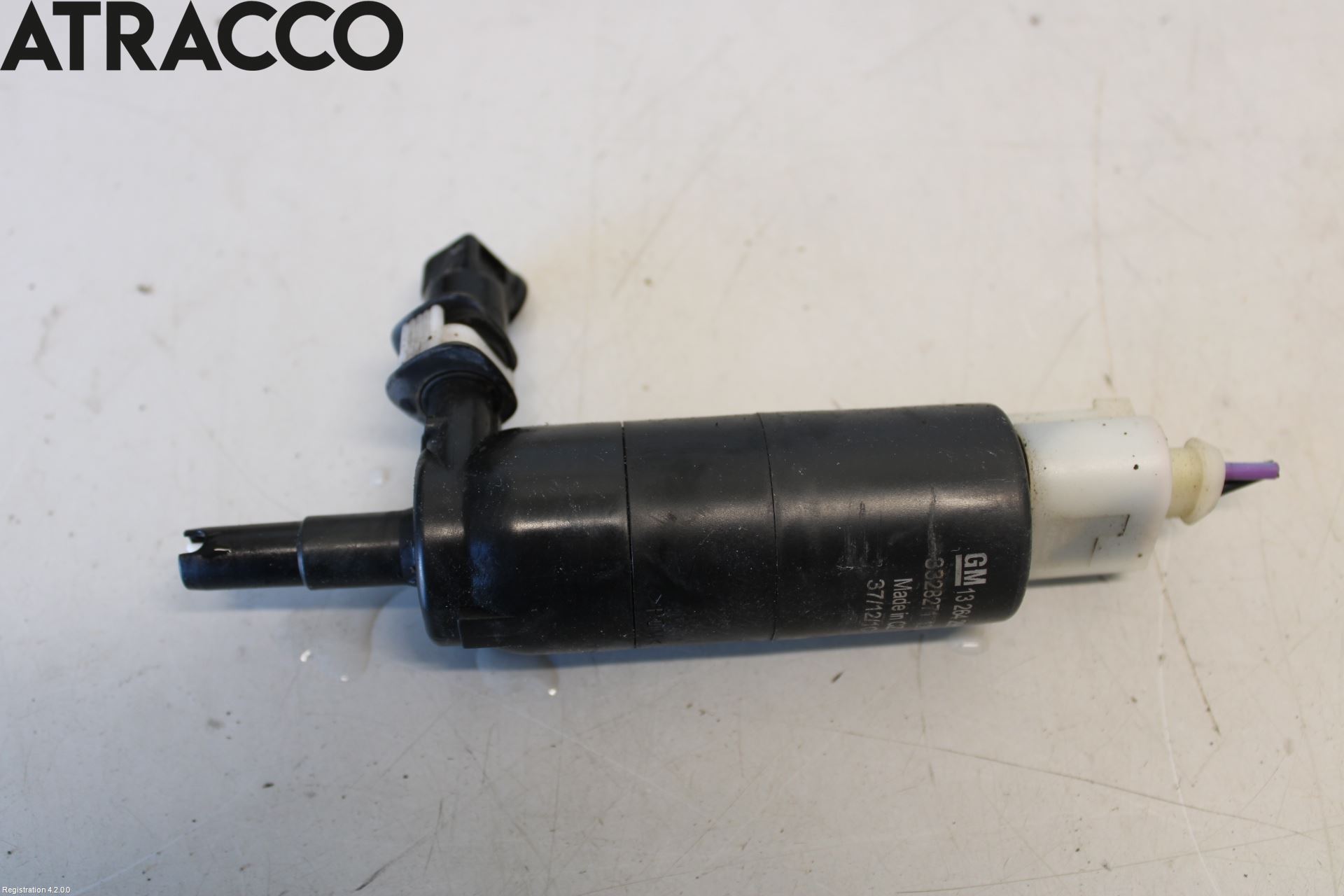 Opel ZAFIRA C 12-19 Spylerpumpe Høytrykk