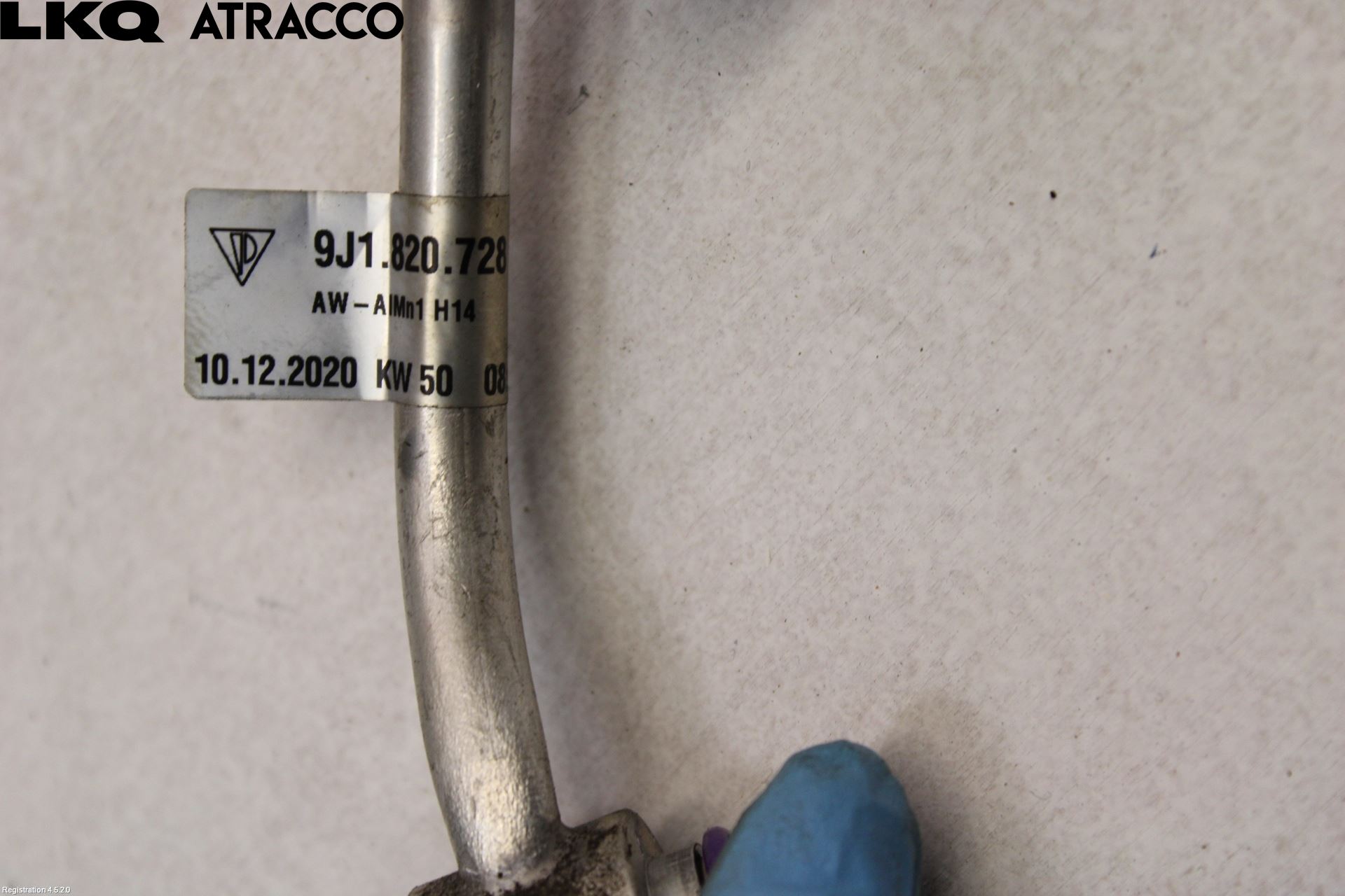 Porsche TAYCAN 20- Varme Ac Slange - Rør