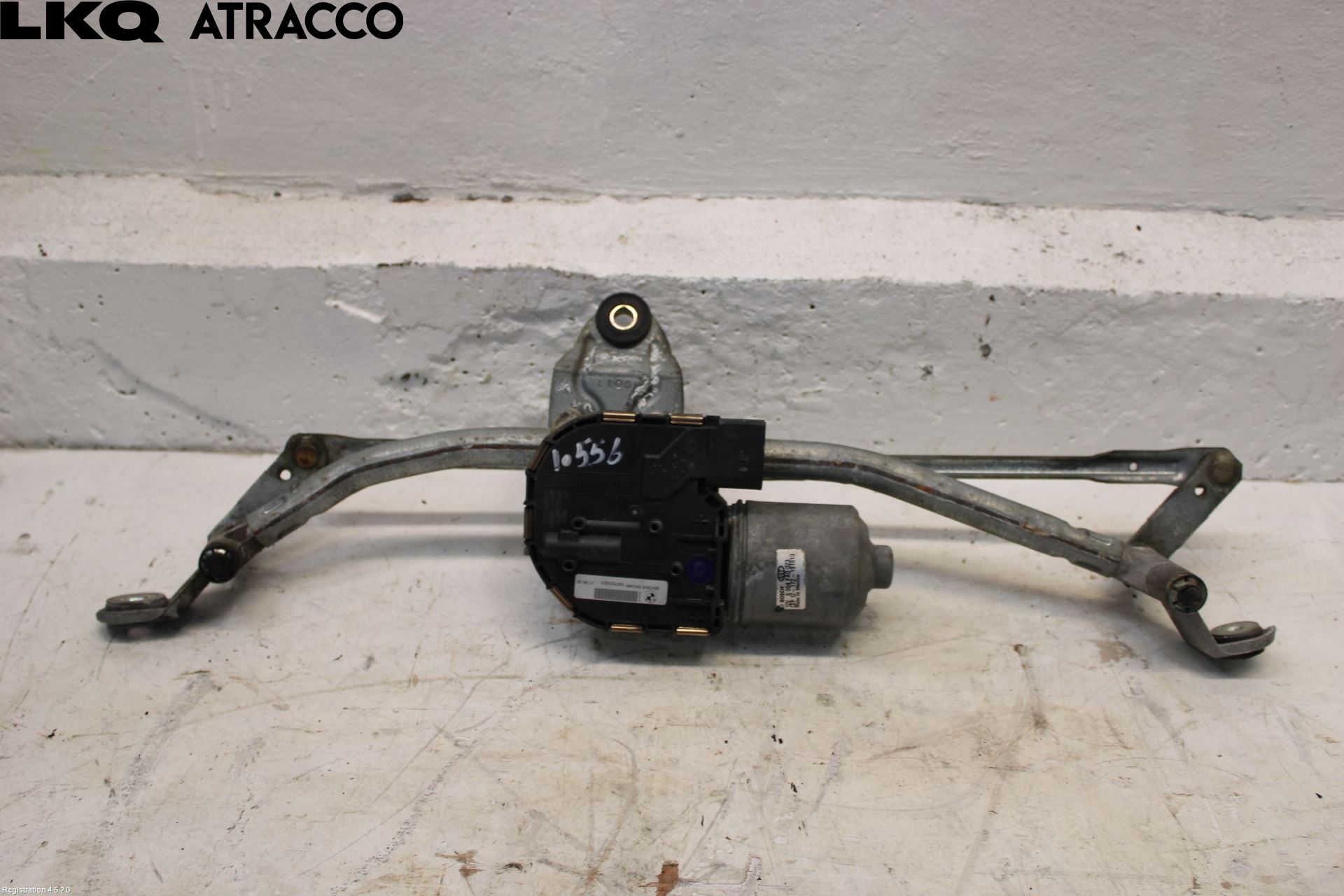 BMW X3 F25 10-17 Viskermotor Frontrute