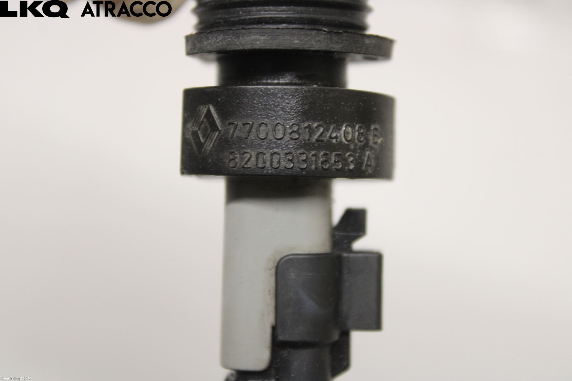 Peugeot 207 Nivåkontroll Spylertank