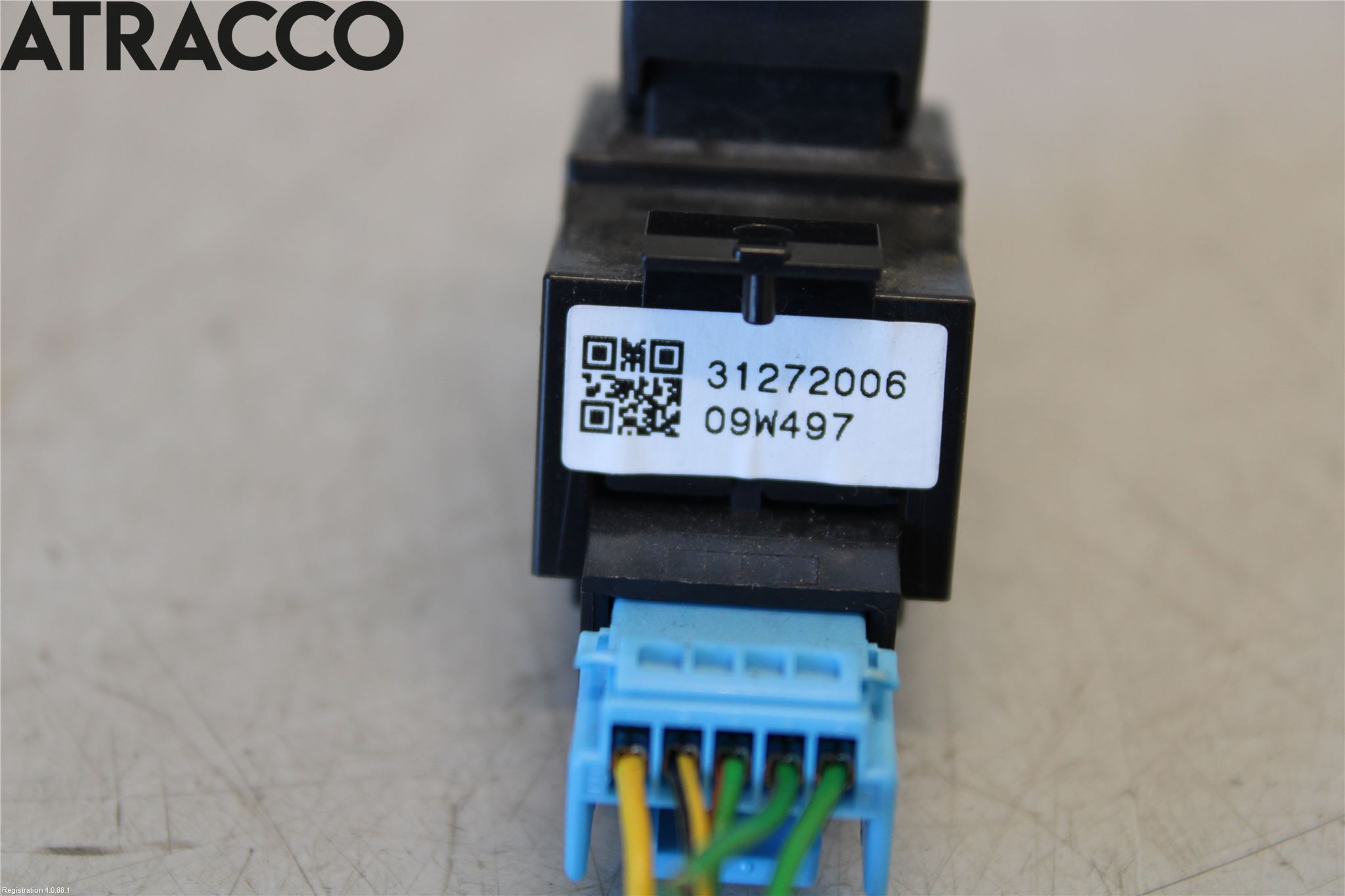 Volvo XC70 08-13 Bryter Vindusheis